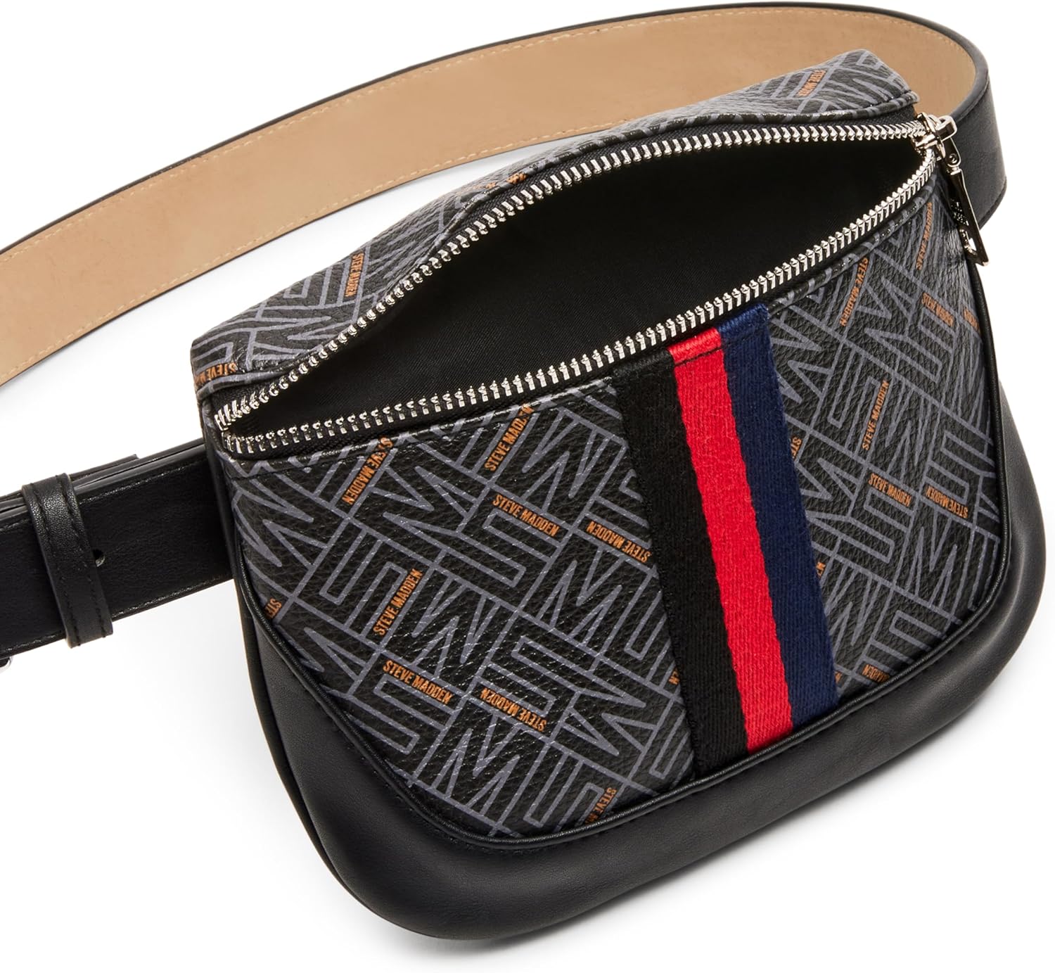 Steve Madden womens Steve Madden Logo Belt Bag - Image 3