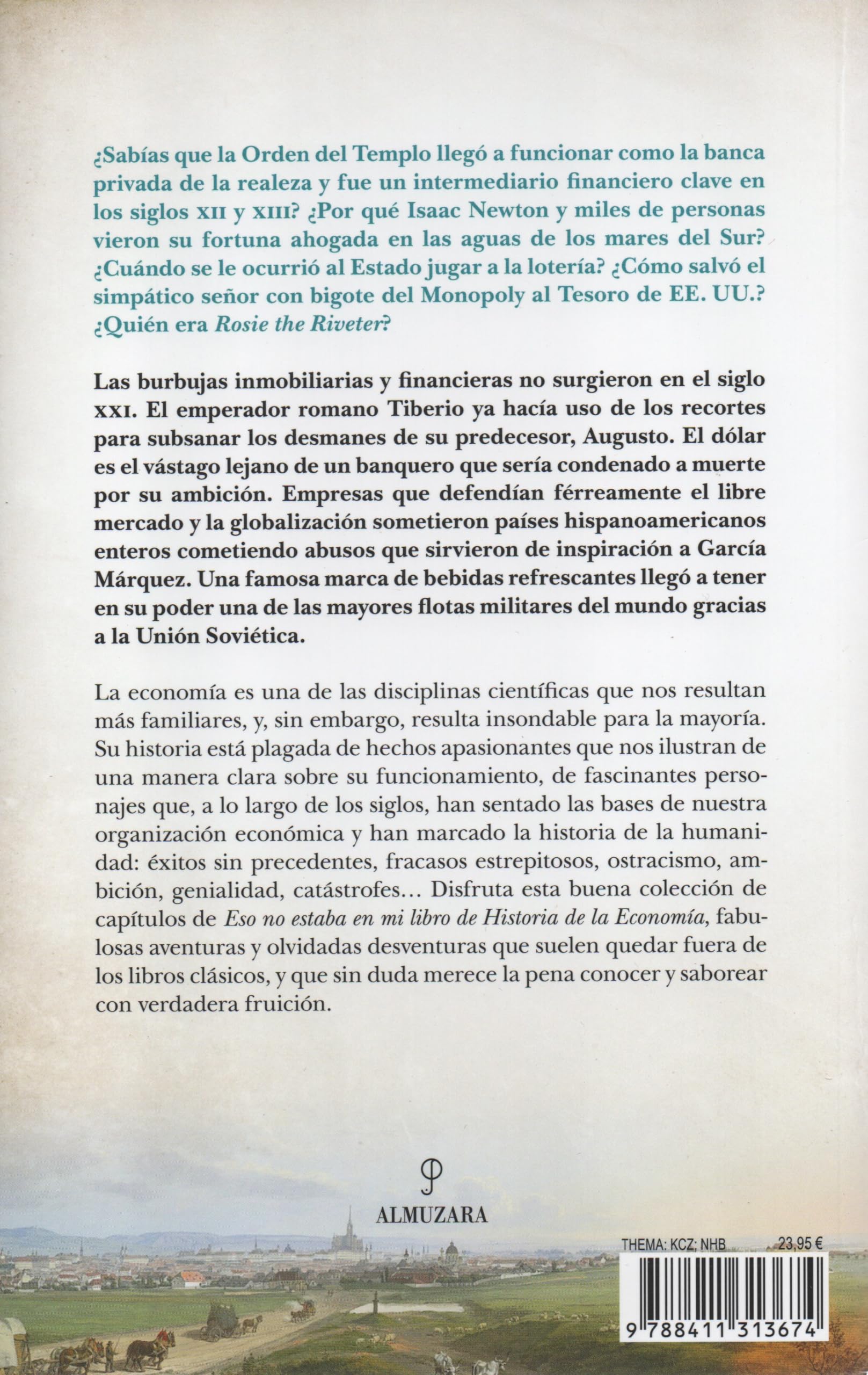 Eso no estaba en mi libro de historia de la economía