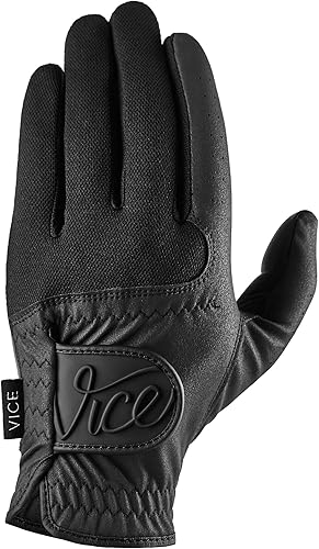 Miniatura 1 de Vice Golf Duro Black  Guantes de golf  Características gamuza sintética altamente duradera, gran ajuste y tacto