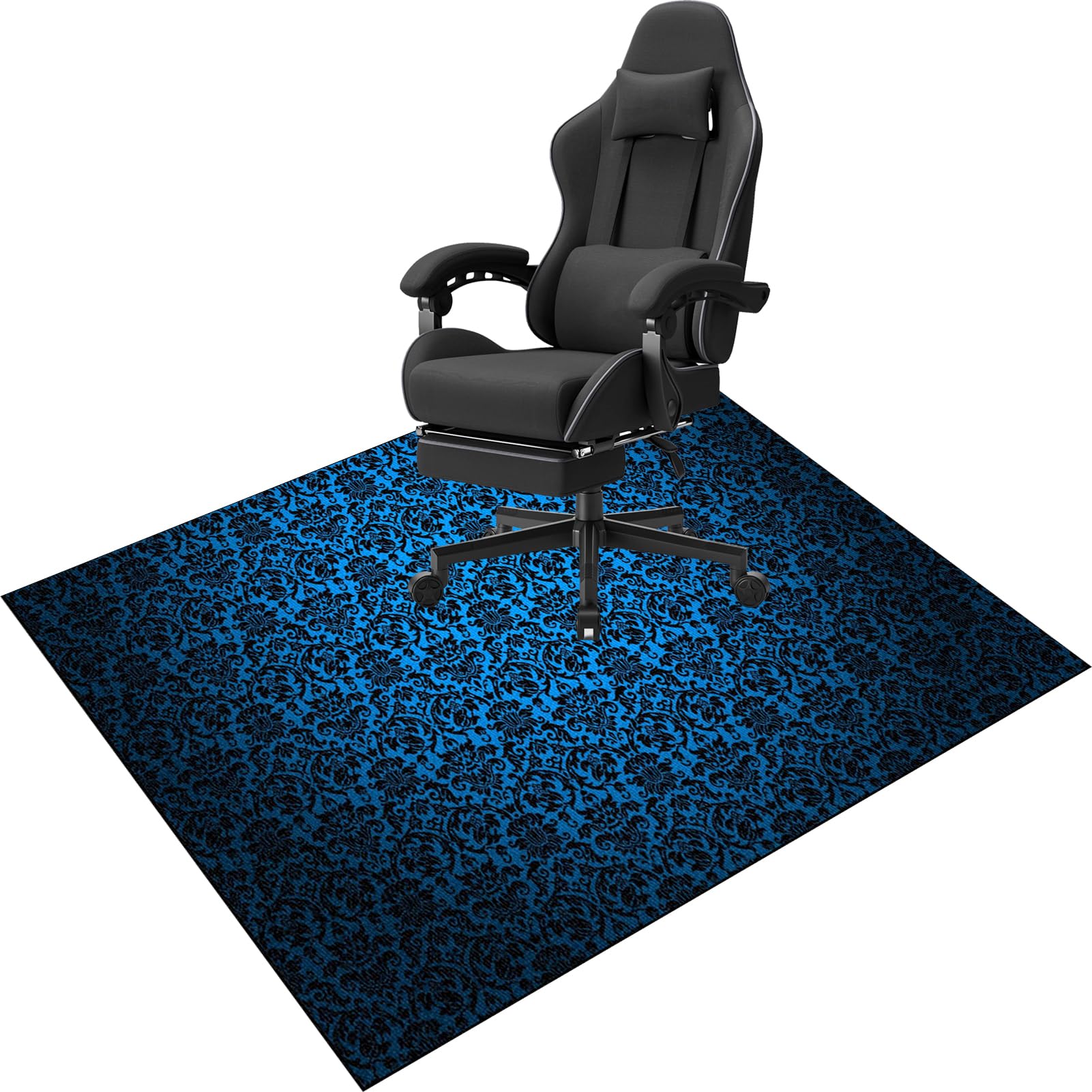 CCTSA 180 x 230 cm Heavy Duty Office Chair Mats | for Carpeted and Hardwood Floor | Floor Mat for Office Chair Anti-skidding | Carpet Protector Chair Mat for Home and Office | Low Pile Desk Chair Mat