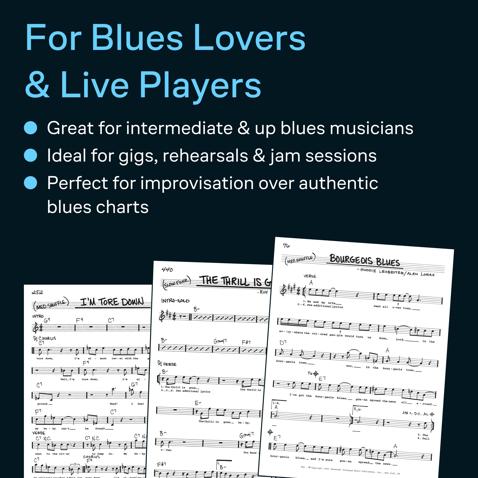 The Real Blues Book: C Instruments