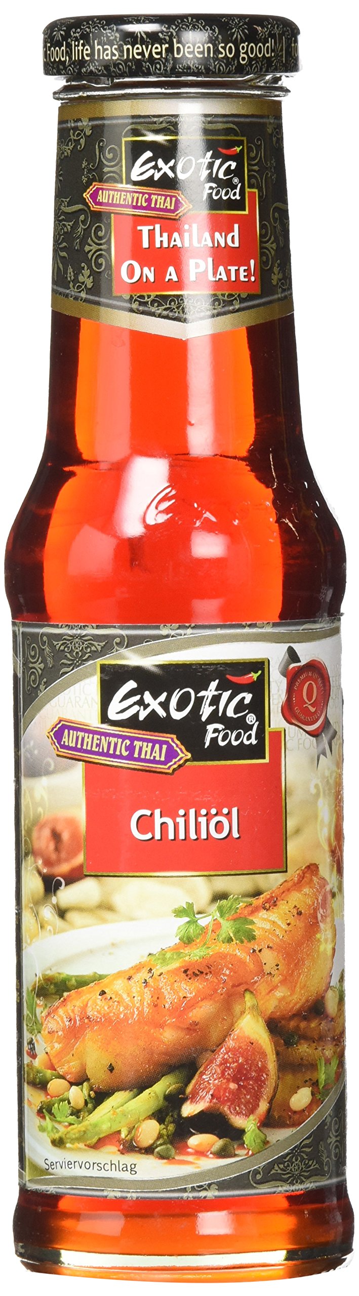 Exotic Food Chiliöl, 6er Pack (6 x 250 g)