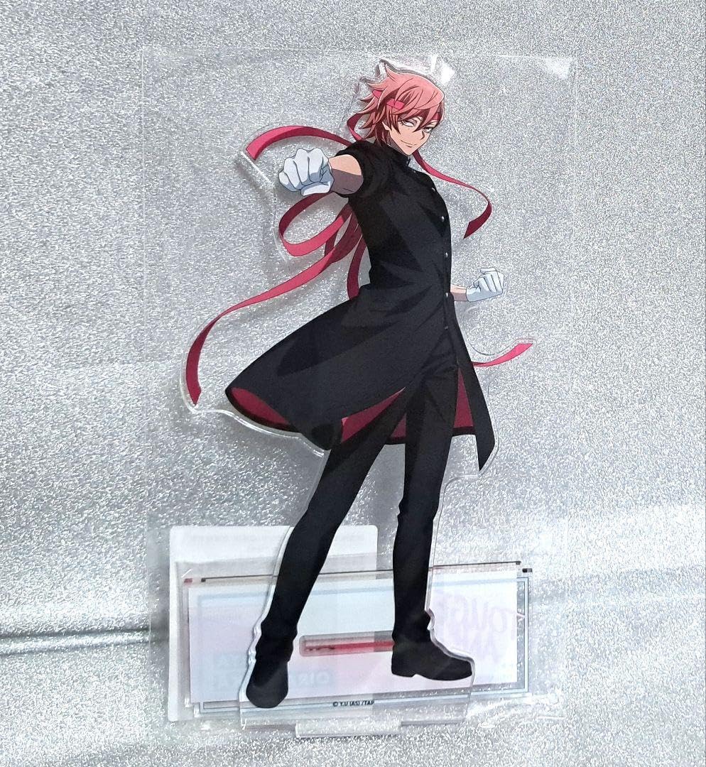 Amazon.co.jp: 桃源暗鬼 応援団 BIGアクリルスタンド 花魁坂京夜 : ホビー