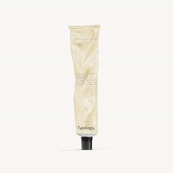 Typology Radiance Masque with Yellow Clay and Organic Turmeric & Complimentary Sheet Masque