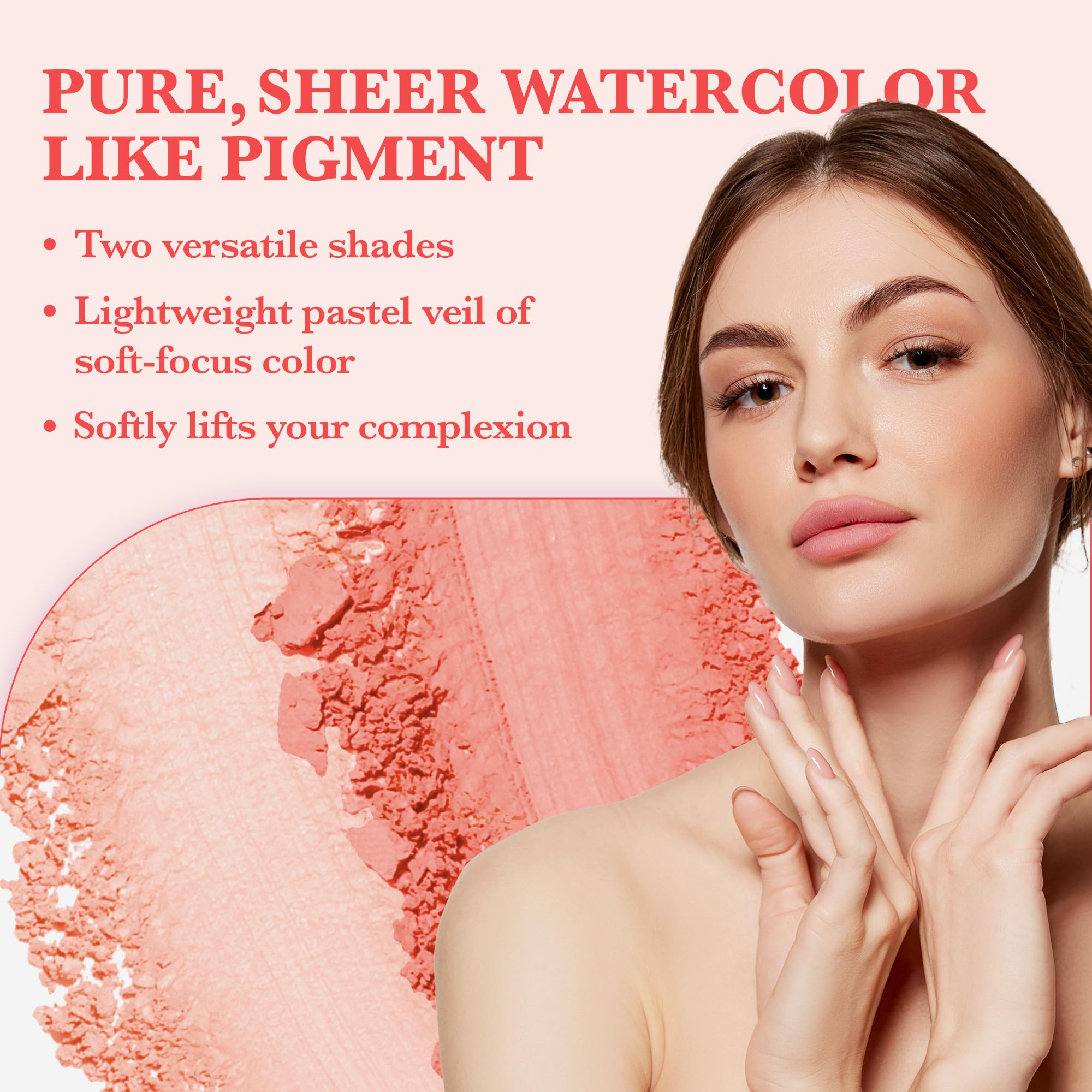 korean young nude self shot  Amazon.com: 2aN Paleta de contorno de tinte de mejillas 2 en 1 Coco Coral  Blush | Colorete de mejillas compacto de alto pigmento para mejillas |  Colorete de maquillaje para mejillas |