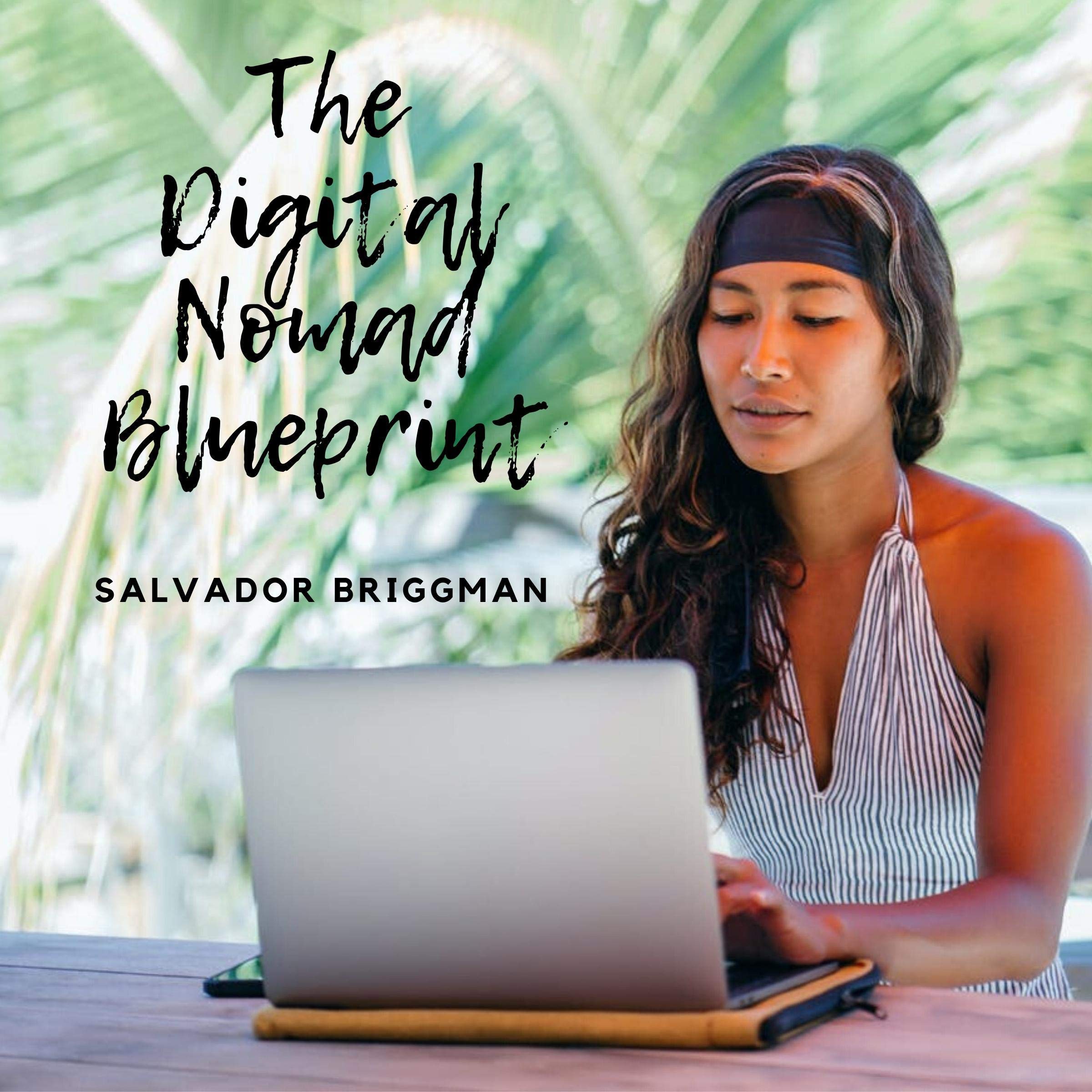 Cover art for The Digital Nomad Blueprint