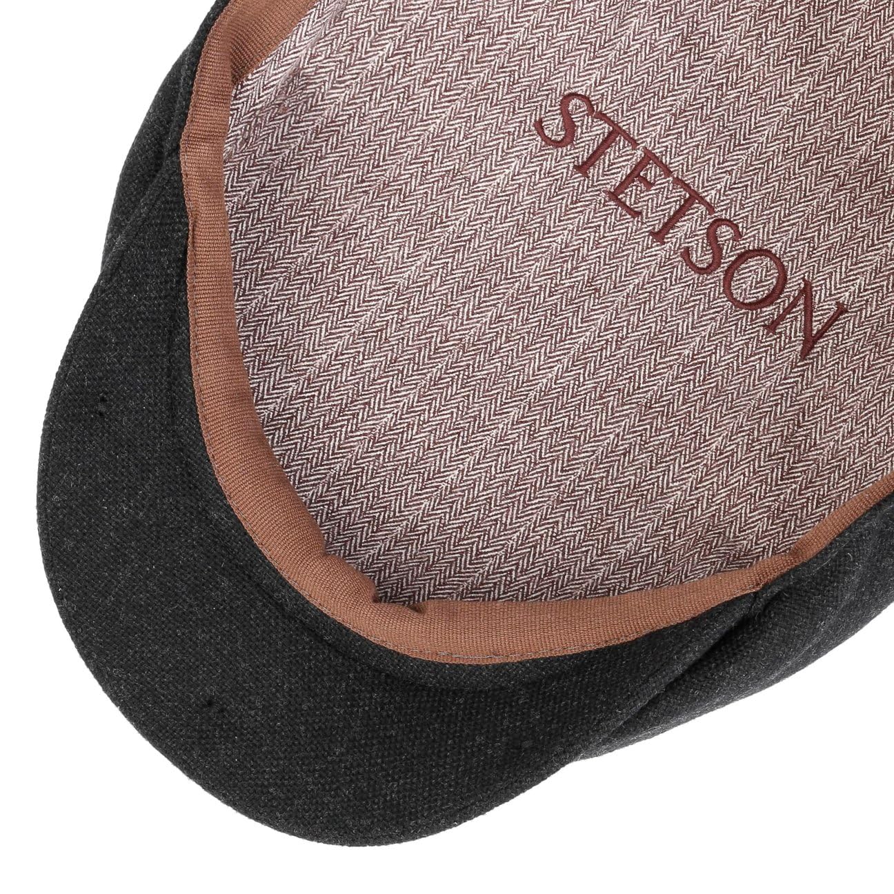 Stetson Carlstown Wool Flatcap Made in EU Herren Winter
