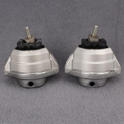 Miniatura 8 de Carbhub 22116761090 Soportes de motor izquierdo derecho para BMW E60 525i 528i 530i 535i Reemplazar para 22116761089 22116761090 BMW Motores Soportes