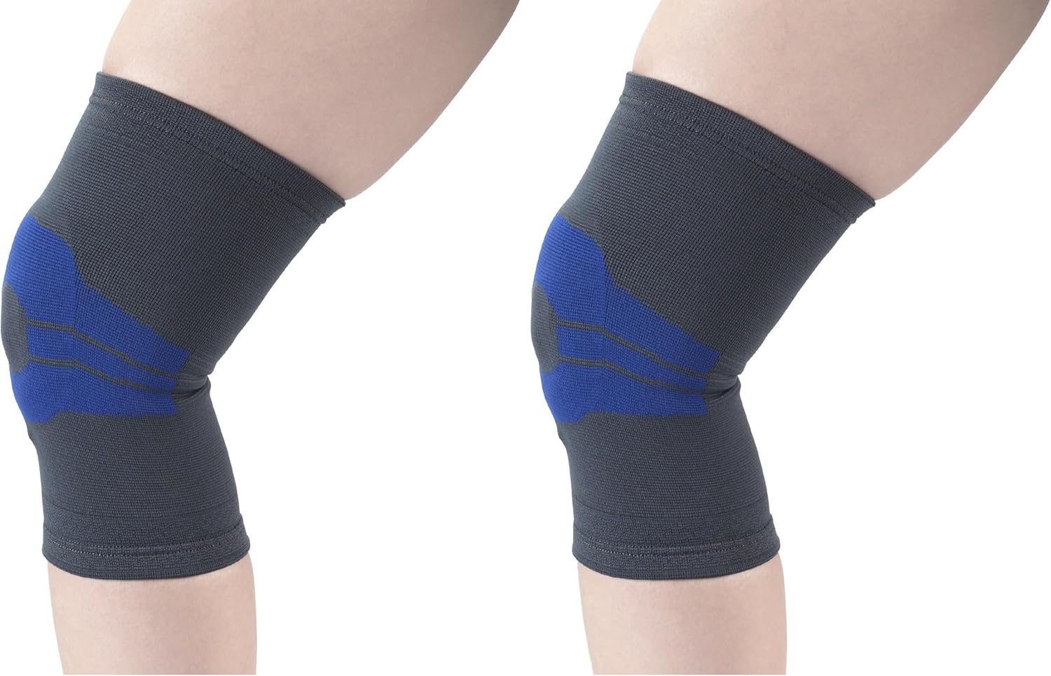 OTC Knee Brace, Compression Recovery, Gel Insert, X-Small (Pack of 2)
