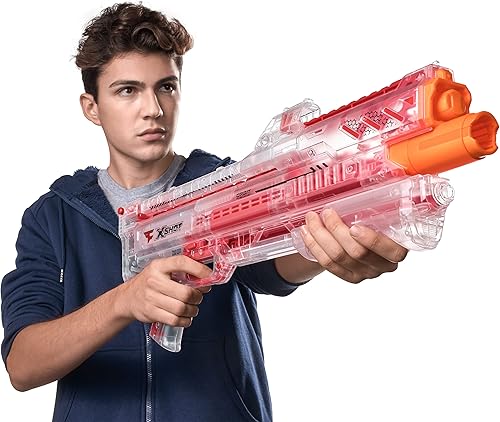 Miniatura 13 de XSHOT Chaos Faze Respawn (12 bolas de dardos) por ZURU X Faze Clan, lanzador de dardos de espuma XSHOT, lanzador de juguete, 100 pies/30, juguetes