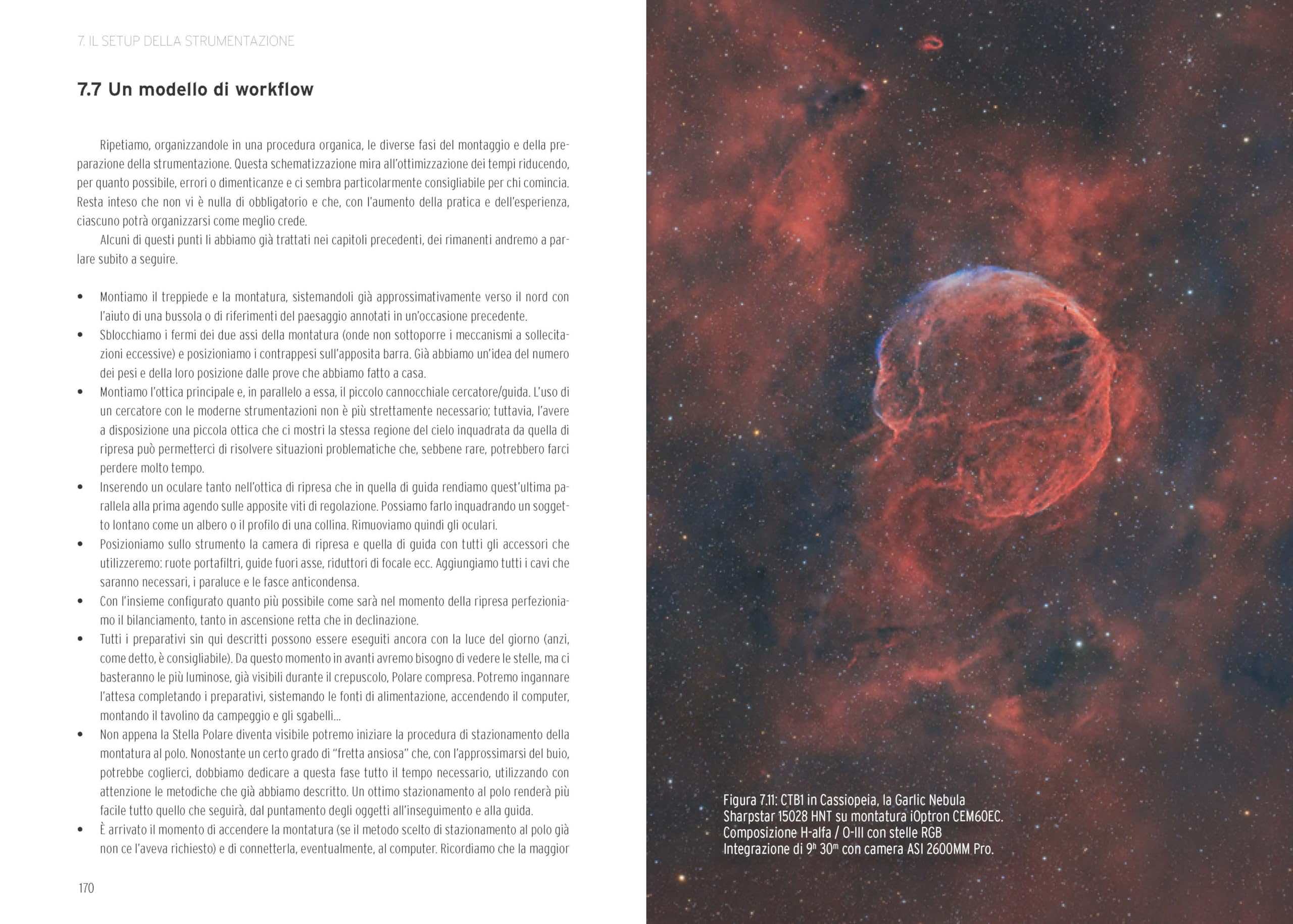 Manuale di fotografia astronomica. Deep Sky. Guida completa dall'acquisizione all'elaborazione delle immagini
