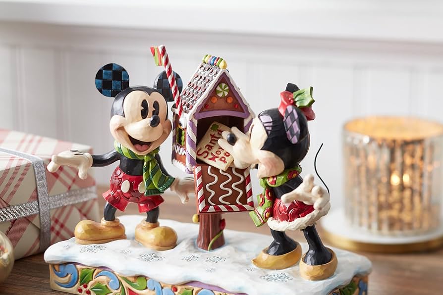 Disney Traditionsミッキー & ミニー レターズ フォー サンタ Amazon | Disney Traditions ミッキー & ミニー レターズ フォー