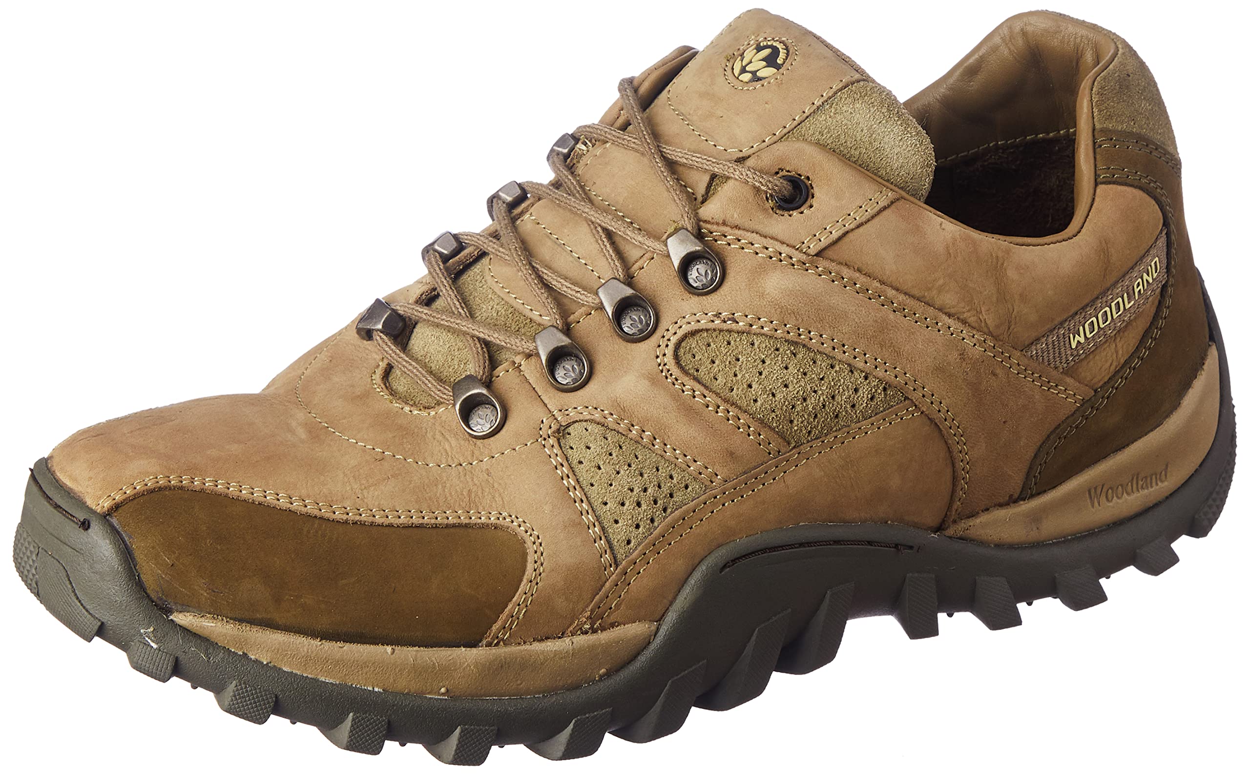 Woodland Mens GC 2657117NW Khaki Casual Shoe - 7 UK (41 EU) (GC 2657117NW) (B0BR5L2YN9) Amazon Price History, Amazon Price Tracker