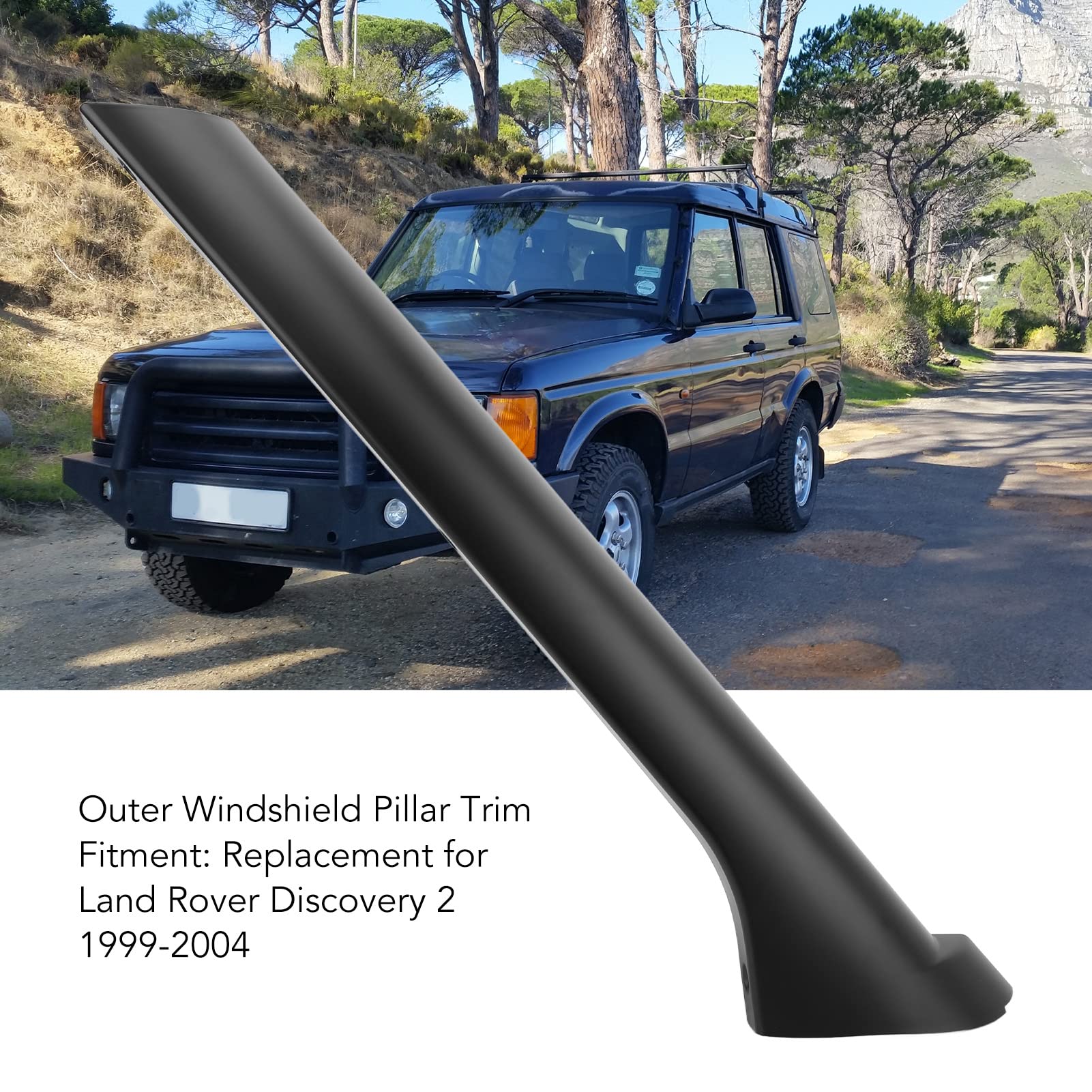 Parte Interna Del Rivestimento Del Montante Centrale Nero E Elemento Su Fondo Bianco Isolato Industria Automobilistica Catalogo Pezzi Image246188334