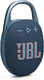 JBL Clip 5 - Haut-Parleur Bluetooth Ultra Portable, étanche et résistant à la poussière, Son Big Pro avec Basses percutantes, Mousqueton intégré, jusqu'à 12 Heures de Lecture, fabriqué en Partie avec - 1