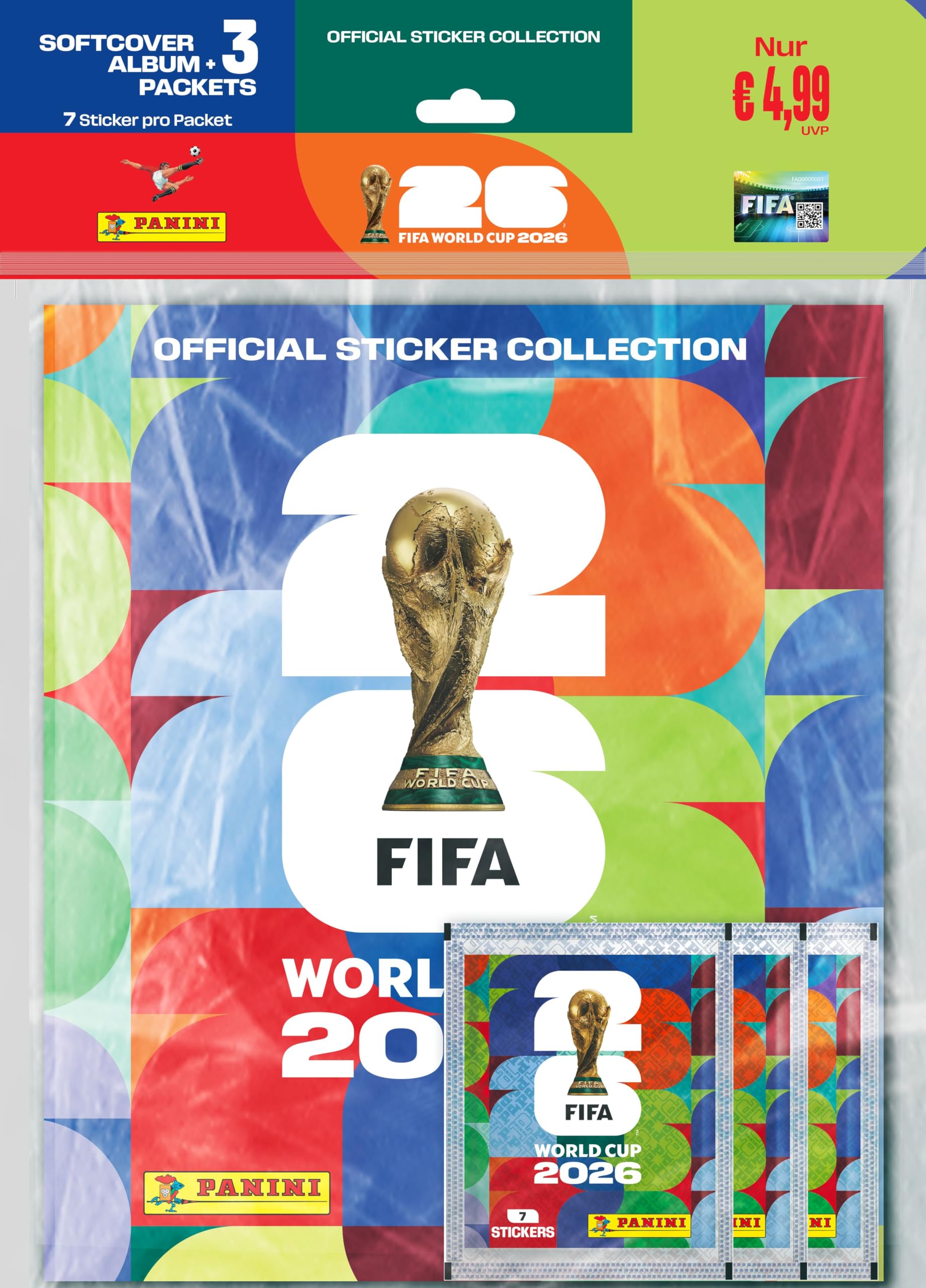 Panini FIFA World Cup 2026™ Sticker (Starter Pack) — image 1