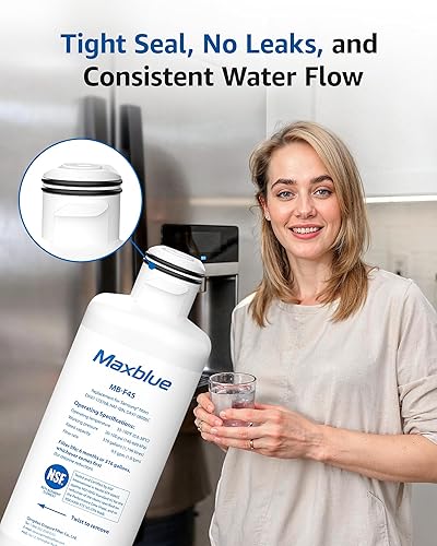 Miniatura 7 de Maxblue DA97-17376B Filtro de agua para refrigerador, compatible con Samsung HAF-QIN/EXP, DA97-08006C, HAF-QIN, RF28R7201SR, RF28R7351SG