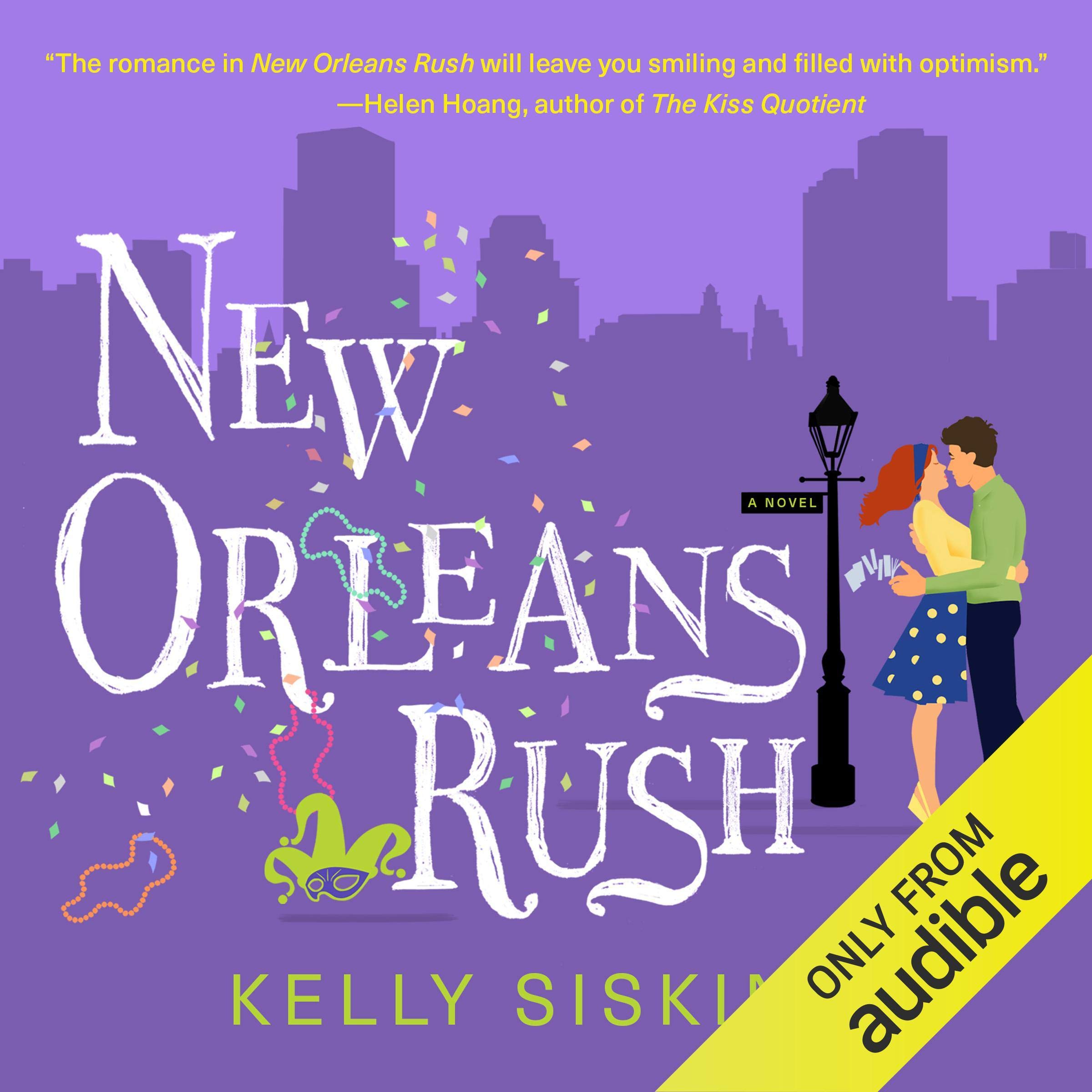 Cover art for New Orleans Rush