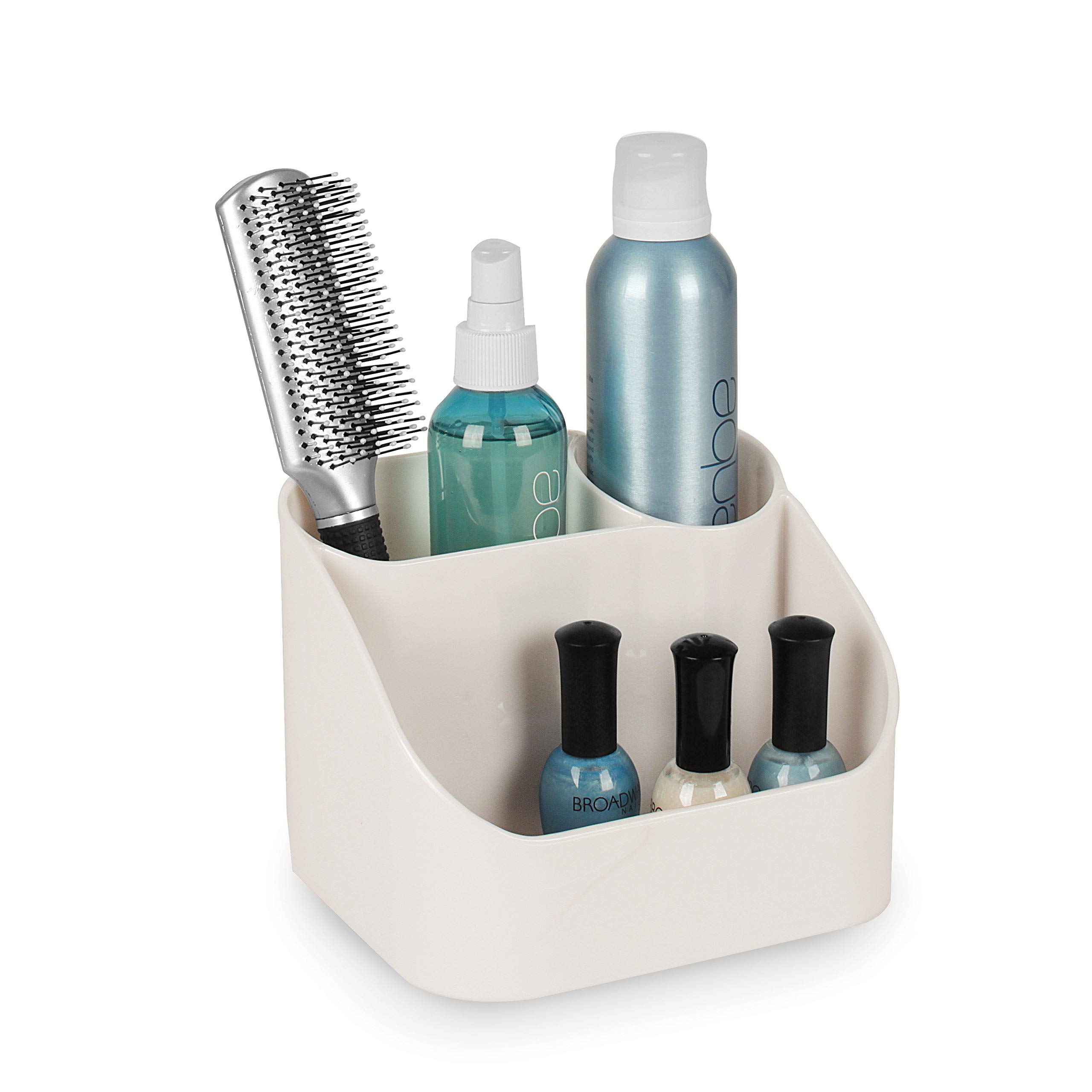 Diversified Contour Hair Dryer & Beauty Accessory Organizer, Countertop Hair Care Caddy, Countertop Beauty Organizer, Blow Dryer Storage & Hair Styling Tool Organization