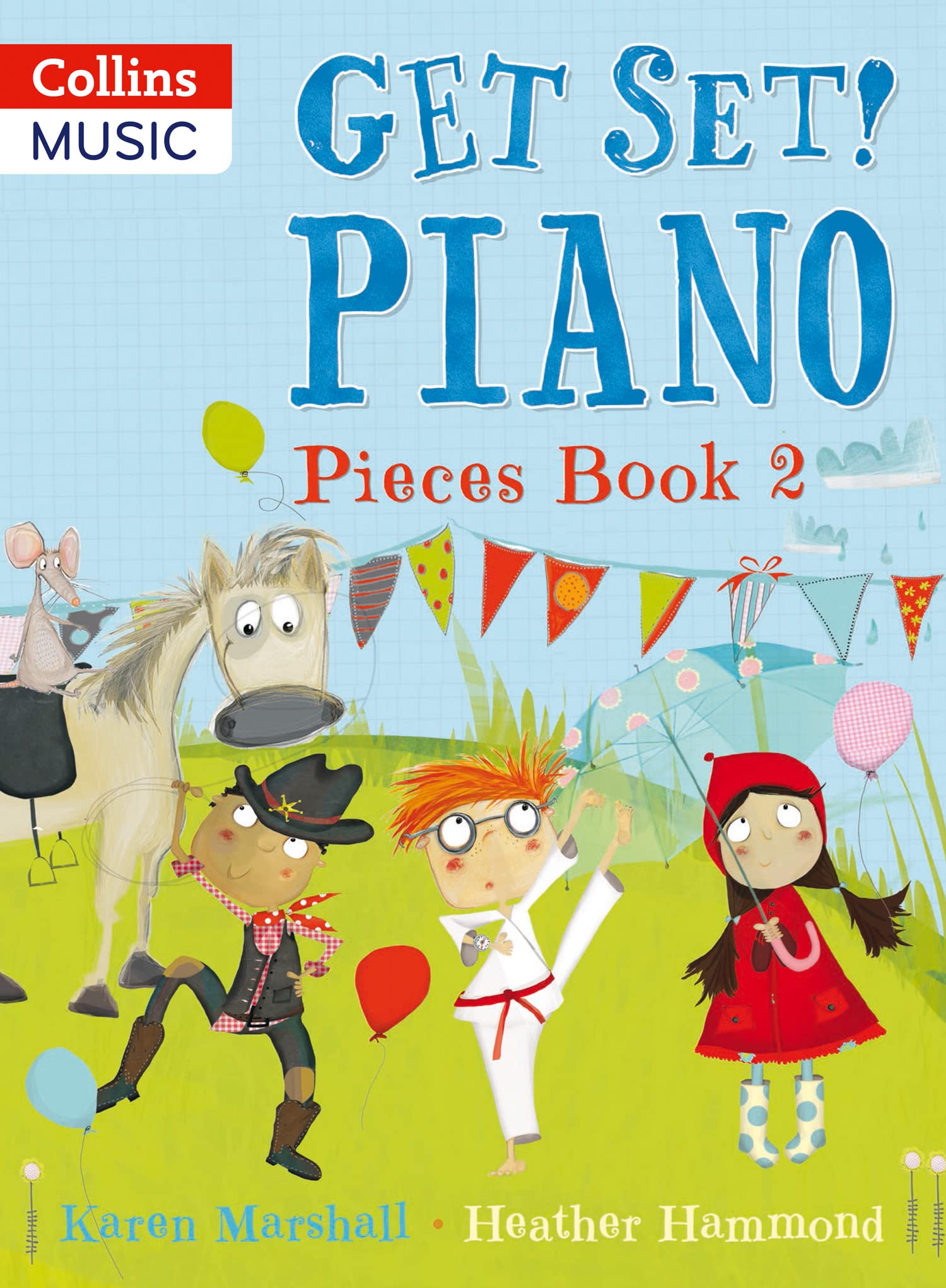 Get Set! Piano Pieces Book 2 Paperback – 27 Feb. 2014