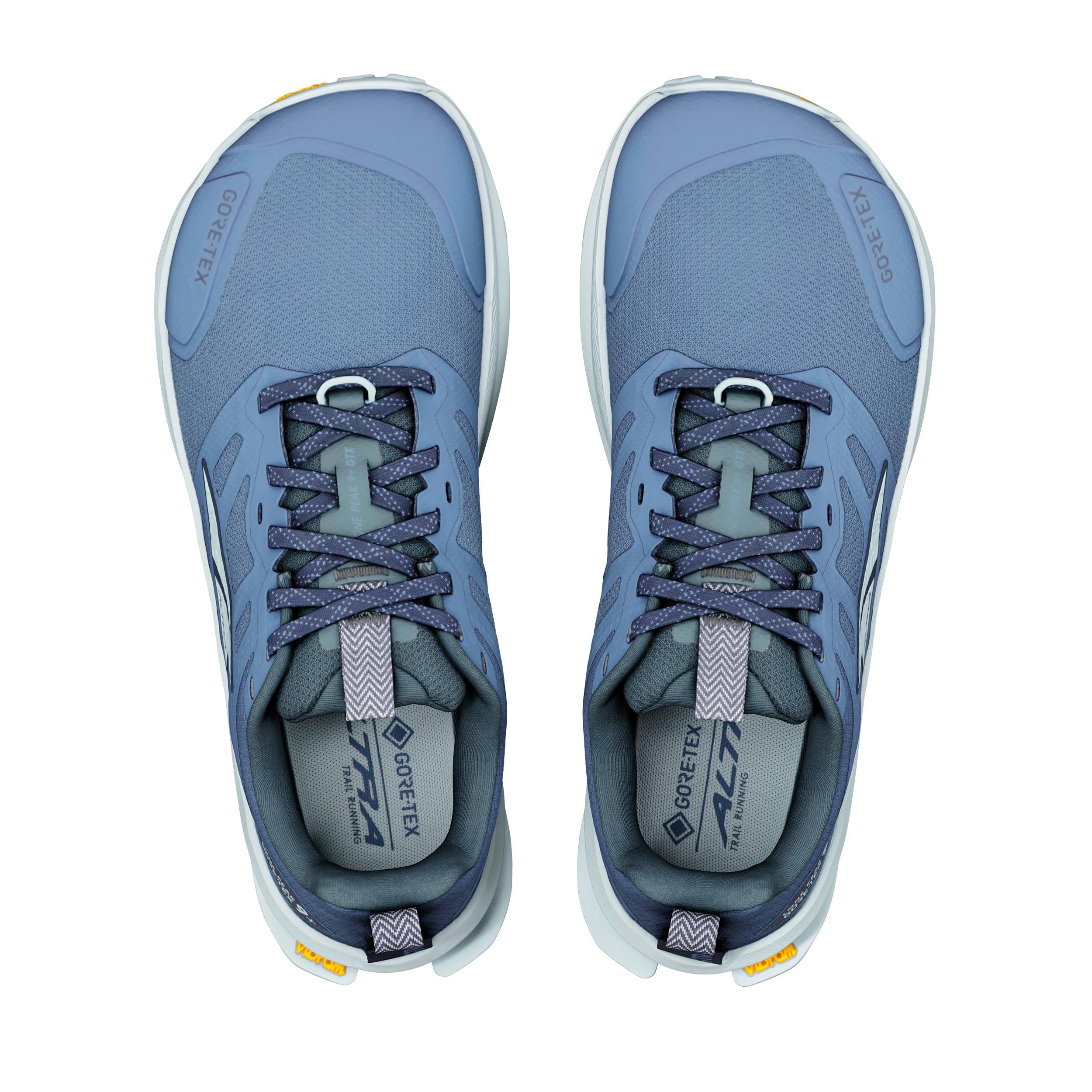 ALTRA Lone Peak 9+ GTX Laufschuhe Trailschuh Damen blaugrau - FST/ih/indiaink 42,5