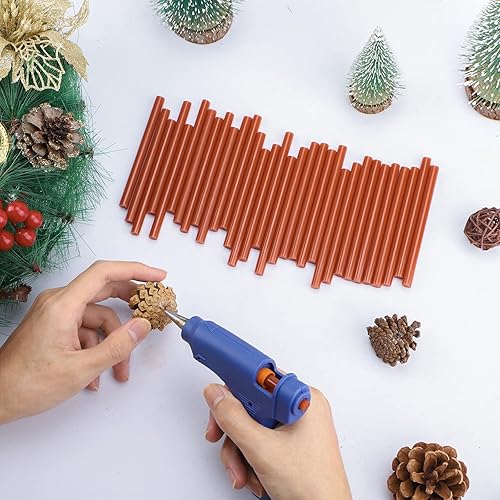 Miniatura 11 de ENPOINT Barras de pegamento caliente de color dorado metálico, tamaño completo, 36 unidades de 4 pulgadas de largo x 0.43 pulgadas de diámetro