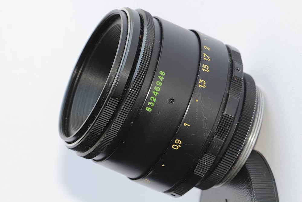 ペンタックス フイルム 一眼レフカメラ ヘリオス レンズ Amazon.co.jp: ヘリオス44-2 58mm F2ロシアレンズ、M 42マウント