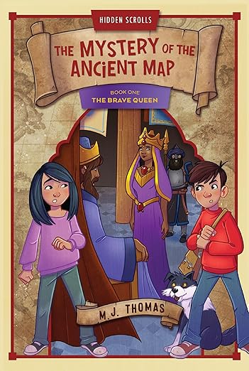 The Brave Queen: Book 1 (Hidden Scrolls: The Mystery of the Ancient Map)