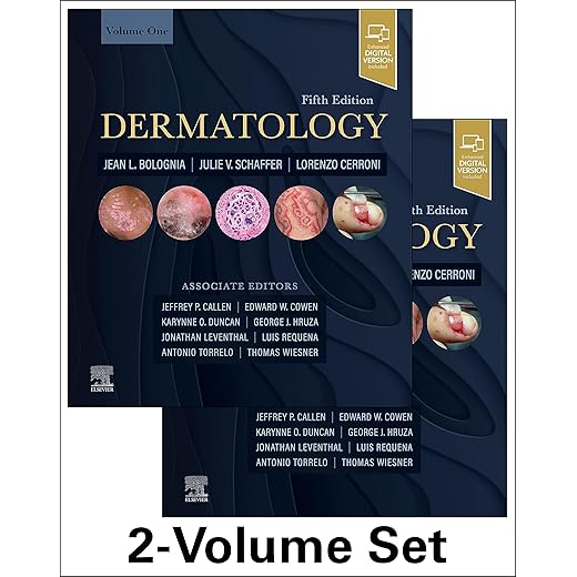 Dermatology: 2-Volume Set
