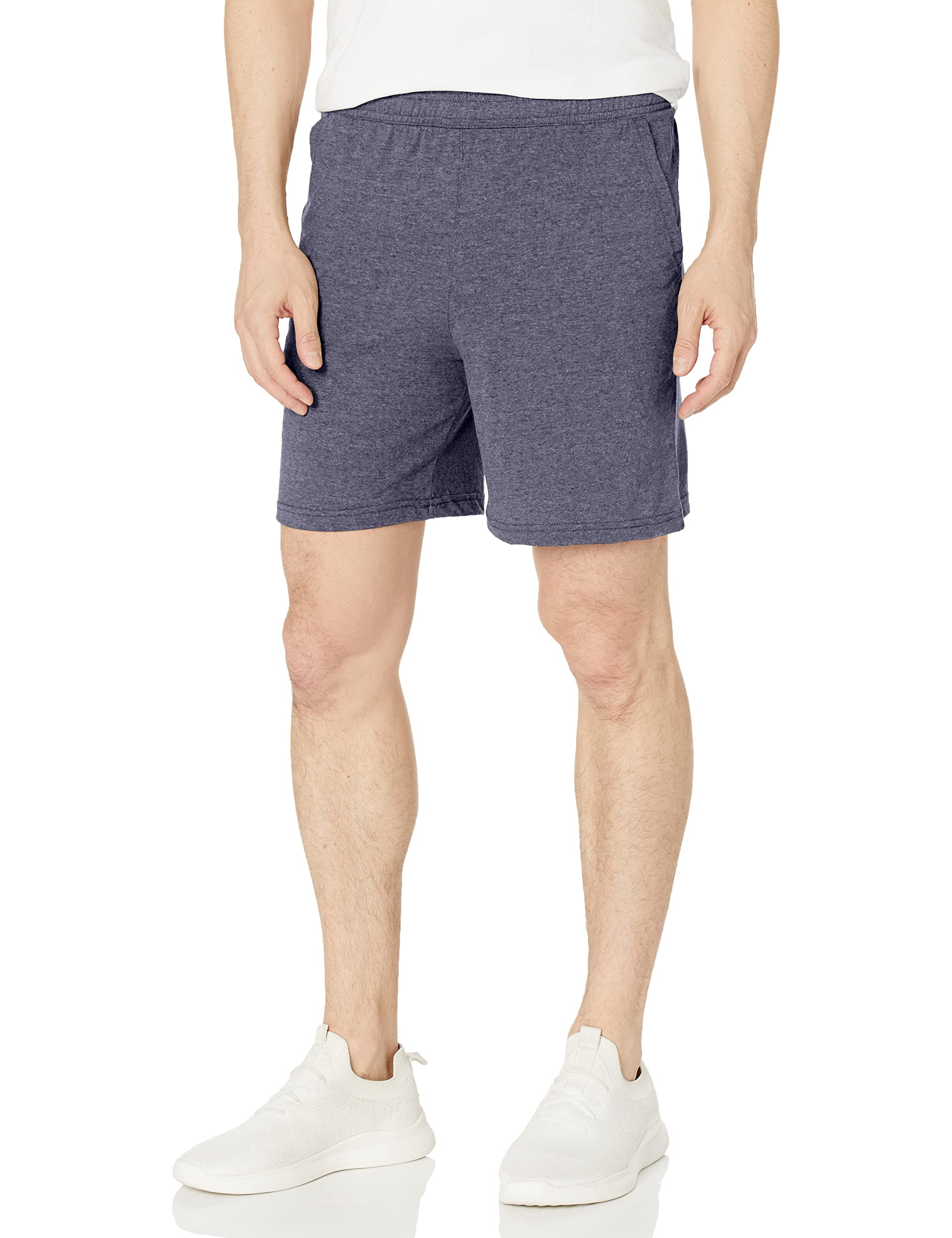 Hanes Herren Shorts Originals Tri-Mix Shorts Zum Überziehen, Leichte Tri-Mix Shorts mit Taschen