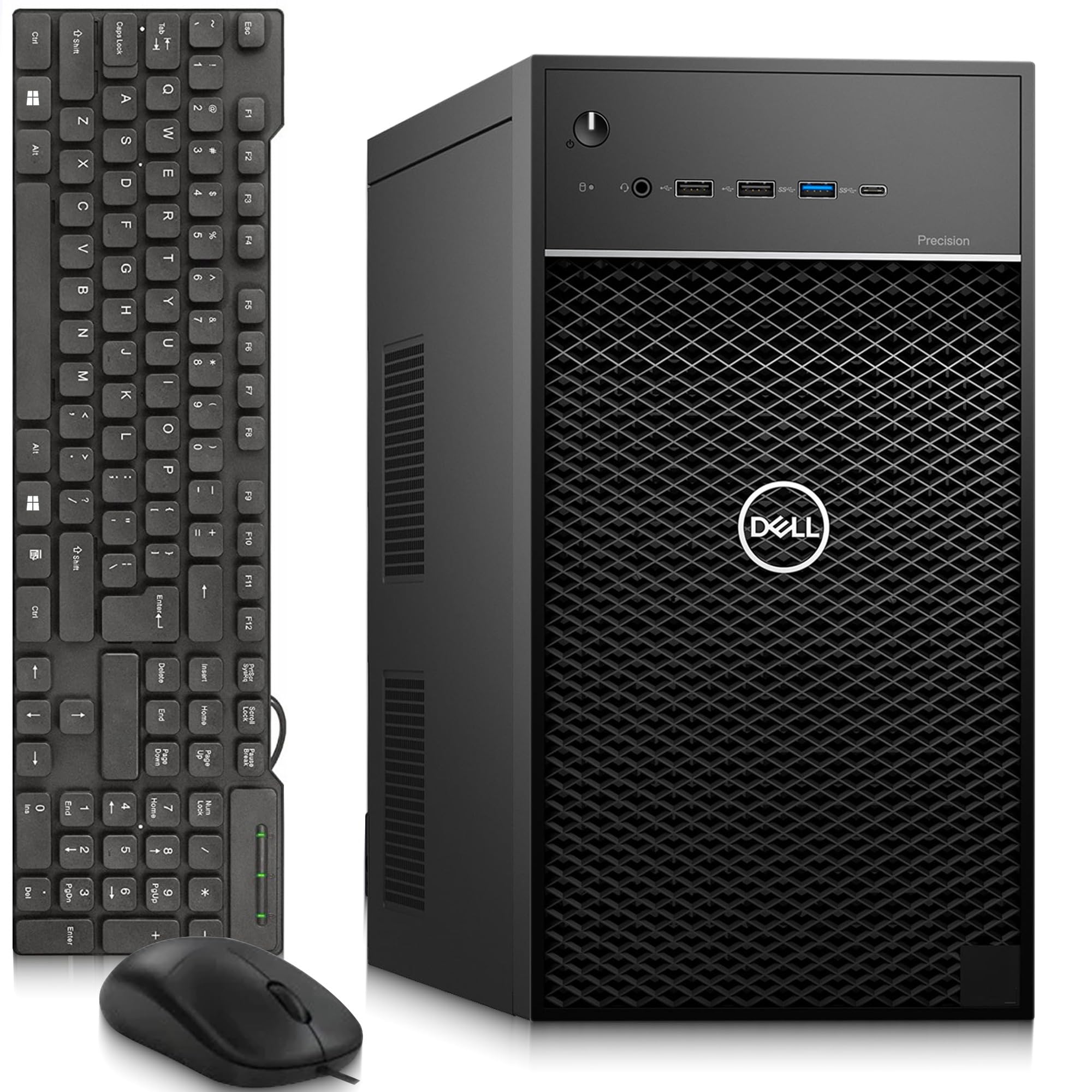 Amazon.com: Dell Precision 3640 Tower Desktop PC – Intel Core i9