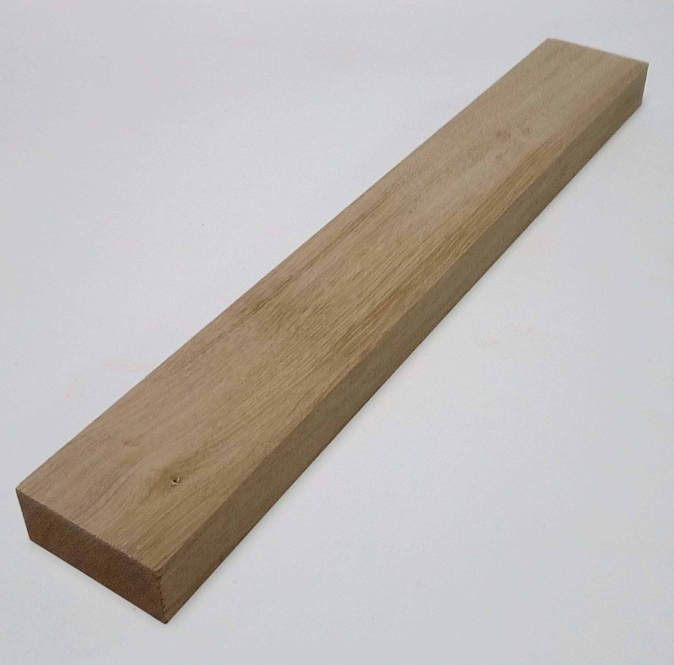 1 barra de madera de roble macizo de 3 cm de grosor, 5 cm de ancho. Pestillo de madera de madera de cantar, torneado de madera, tamaño especial, 50 cm de largo