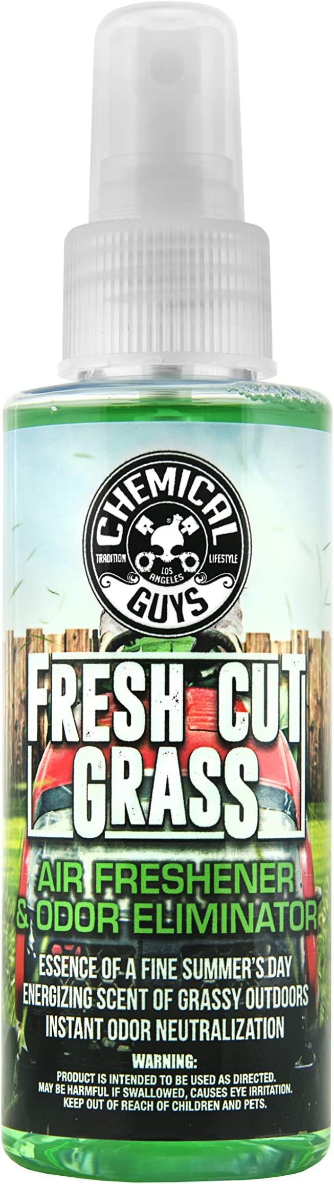Chemical Guys AIR24304 Fresh Cut Grass Scent Air Freshener