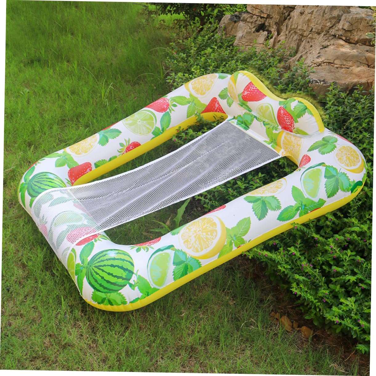 Alasum Colchoneta Inflable para Piscina Silla De Transpirable Relax El Agua para Días De Playa y Verano