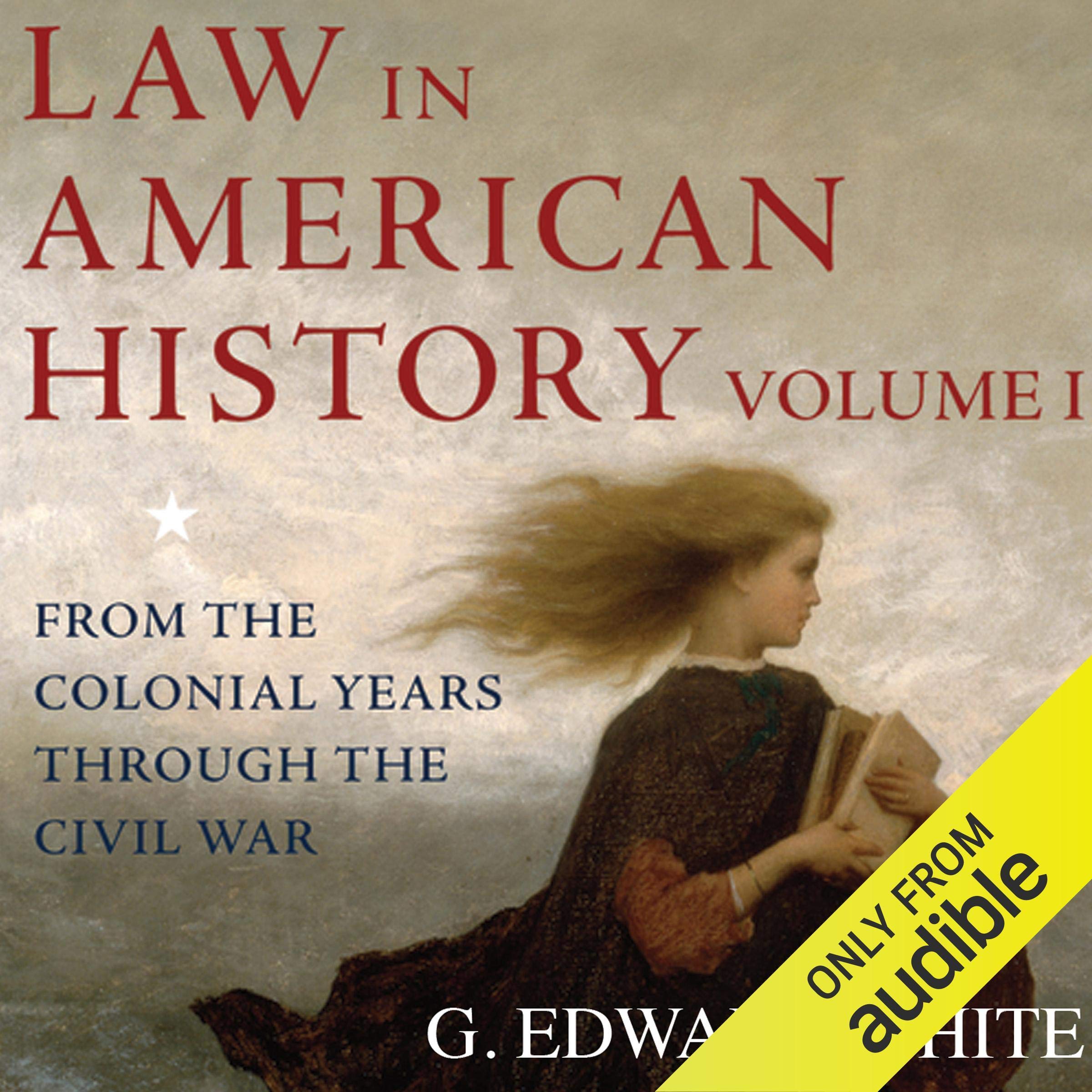 Cover art for Law in American History