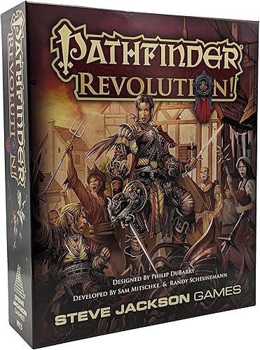Juego de mesa Pathfinder Revolution Bidding