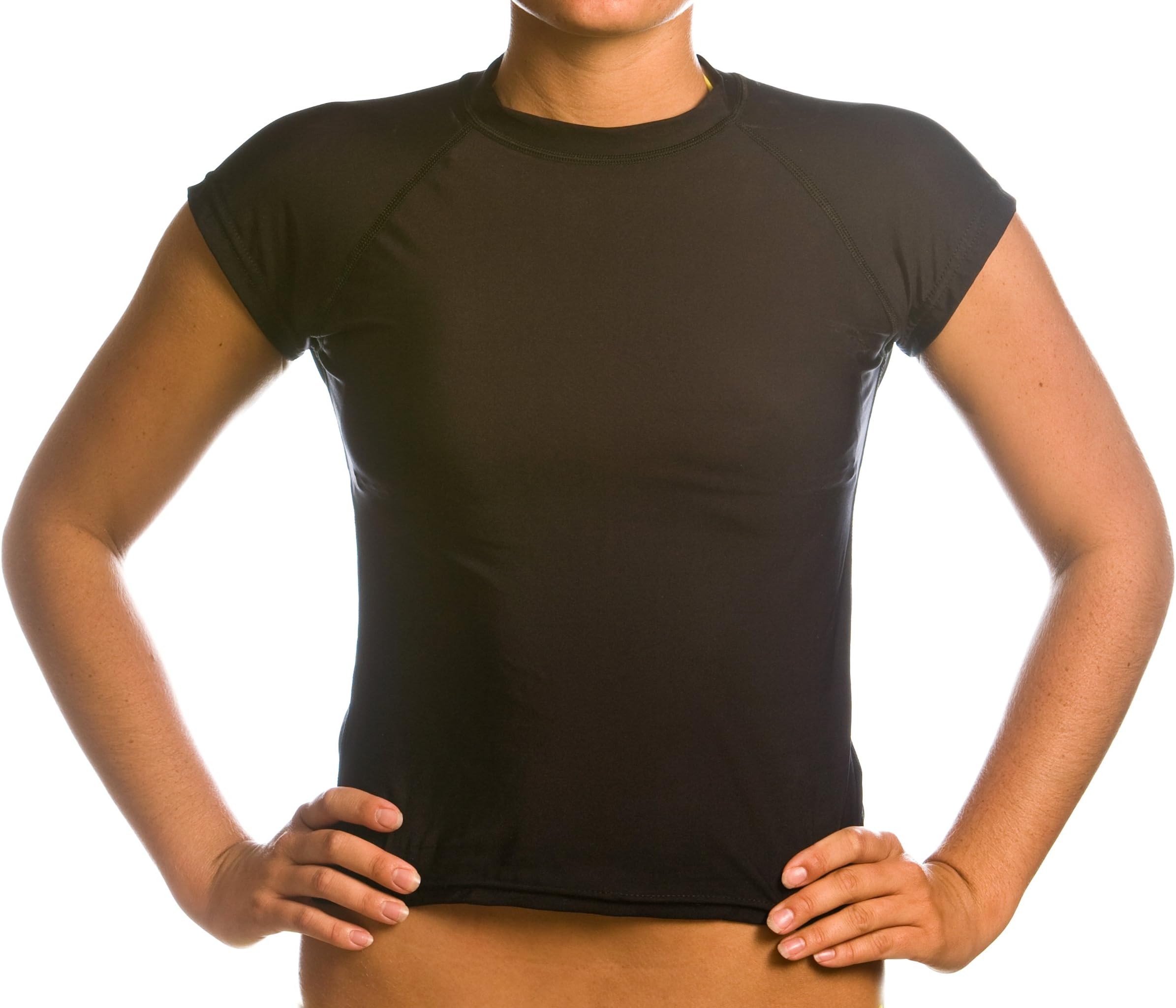 Beach Depot Solid Women's UPF 50+ Rashguard | Made in USA