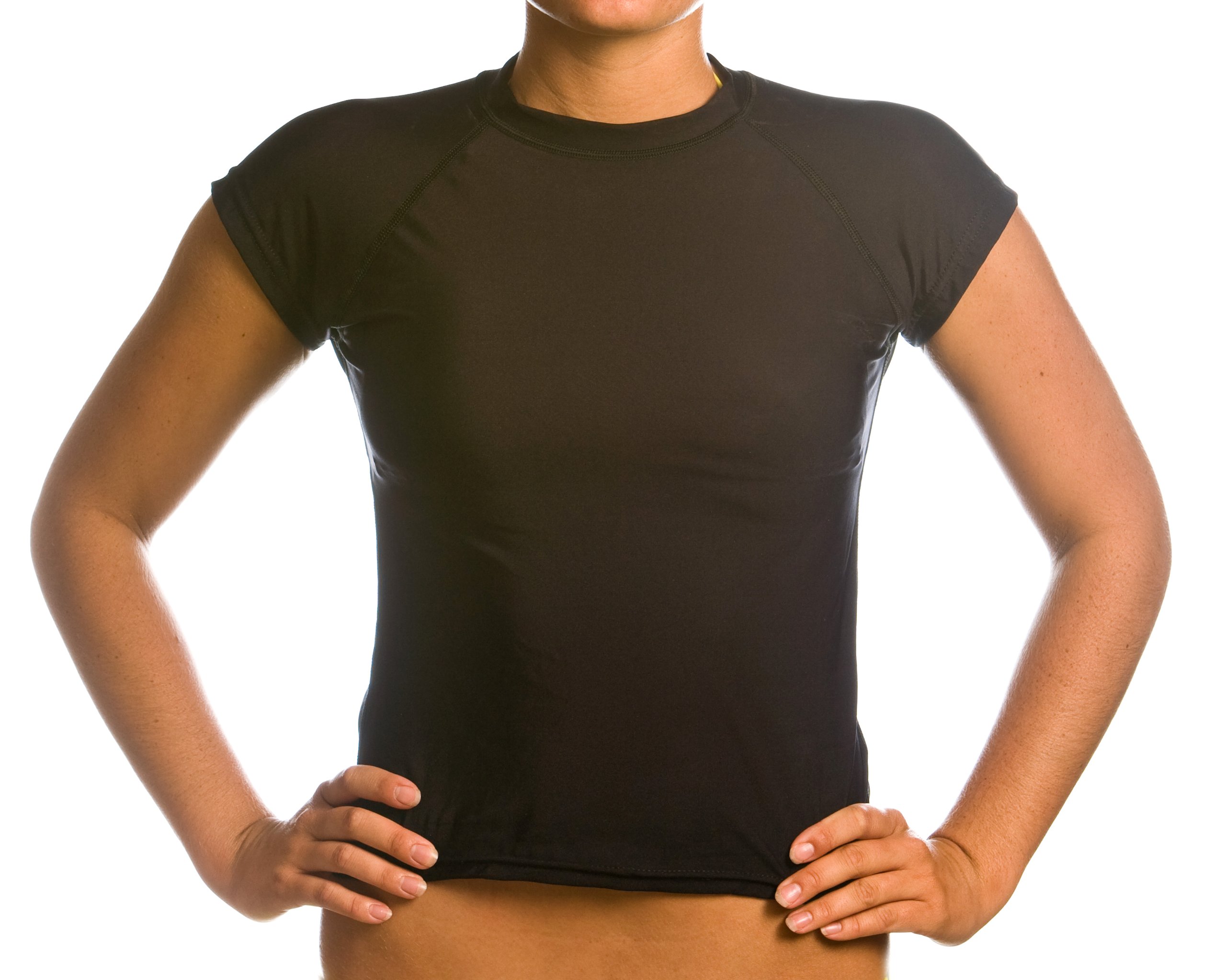 Beach Depot Solid Women's UPF 50+ Rashguard | Made in USA