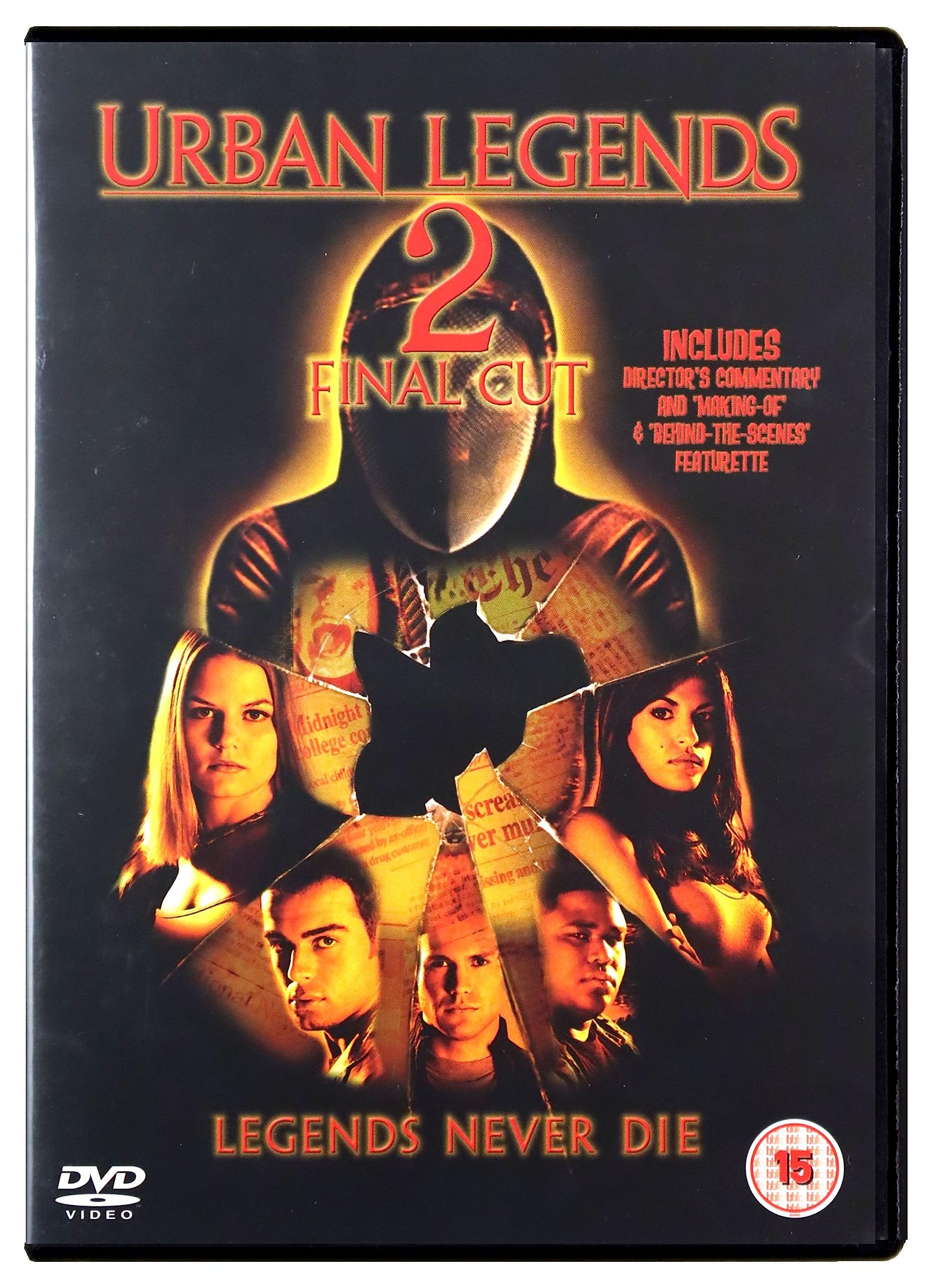 その他 Urban Legends: Complete Season 1 [DVD] Urban Legends - The Complete Season 1 (DVD, 2009, 2-Disc Set