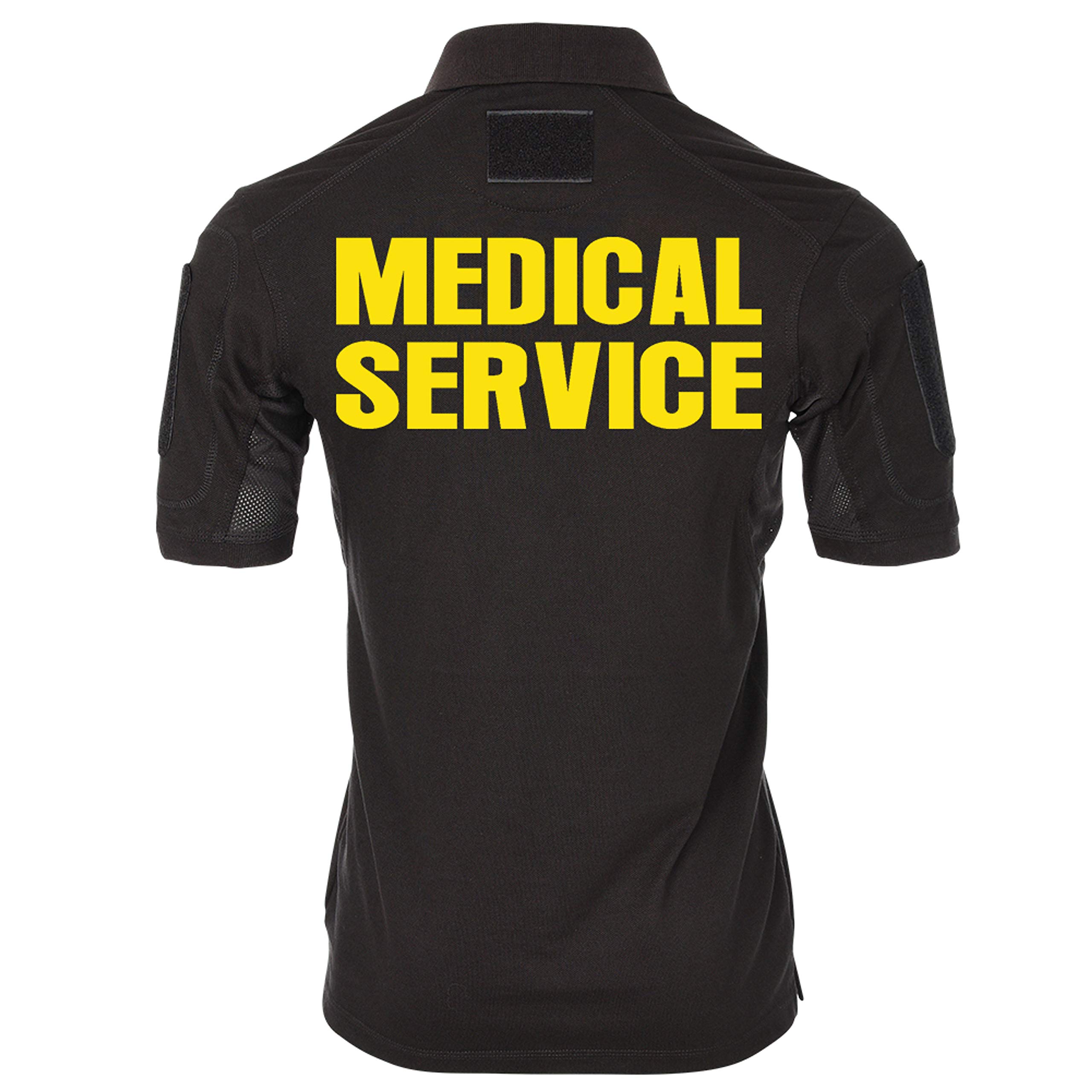 Copytec Polo Tactical Alfa - Medical Service d'urgence, sauveur de vie - #19159