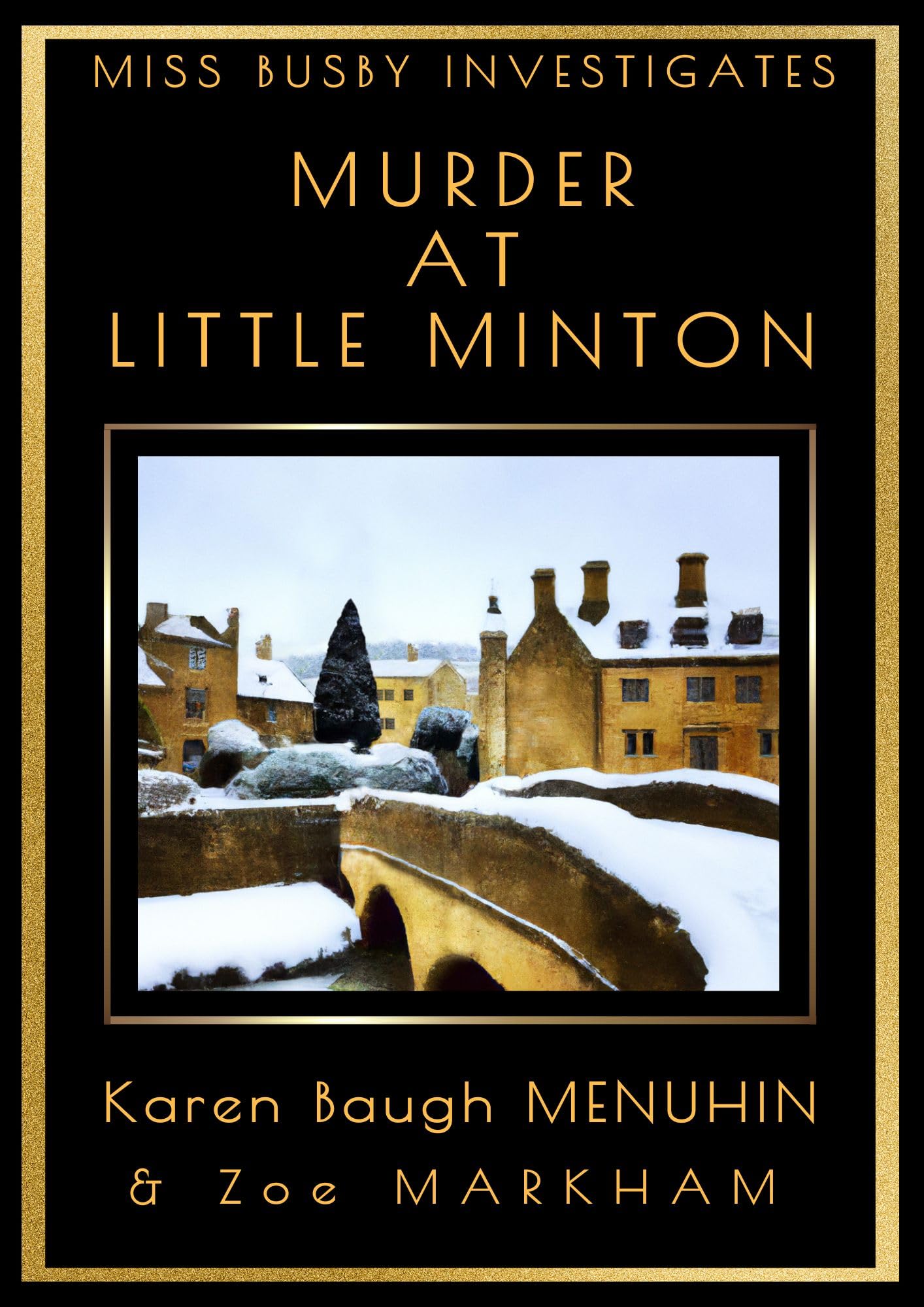Murder at Little Minton (Miss Busby Investigates Book 1)