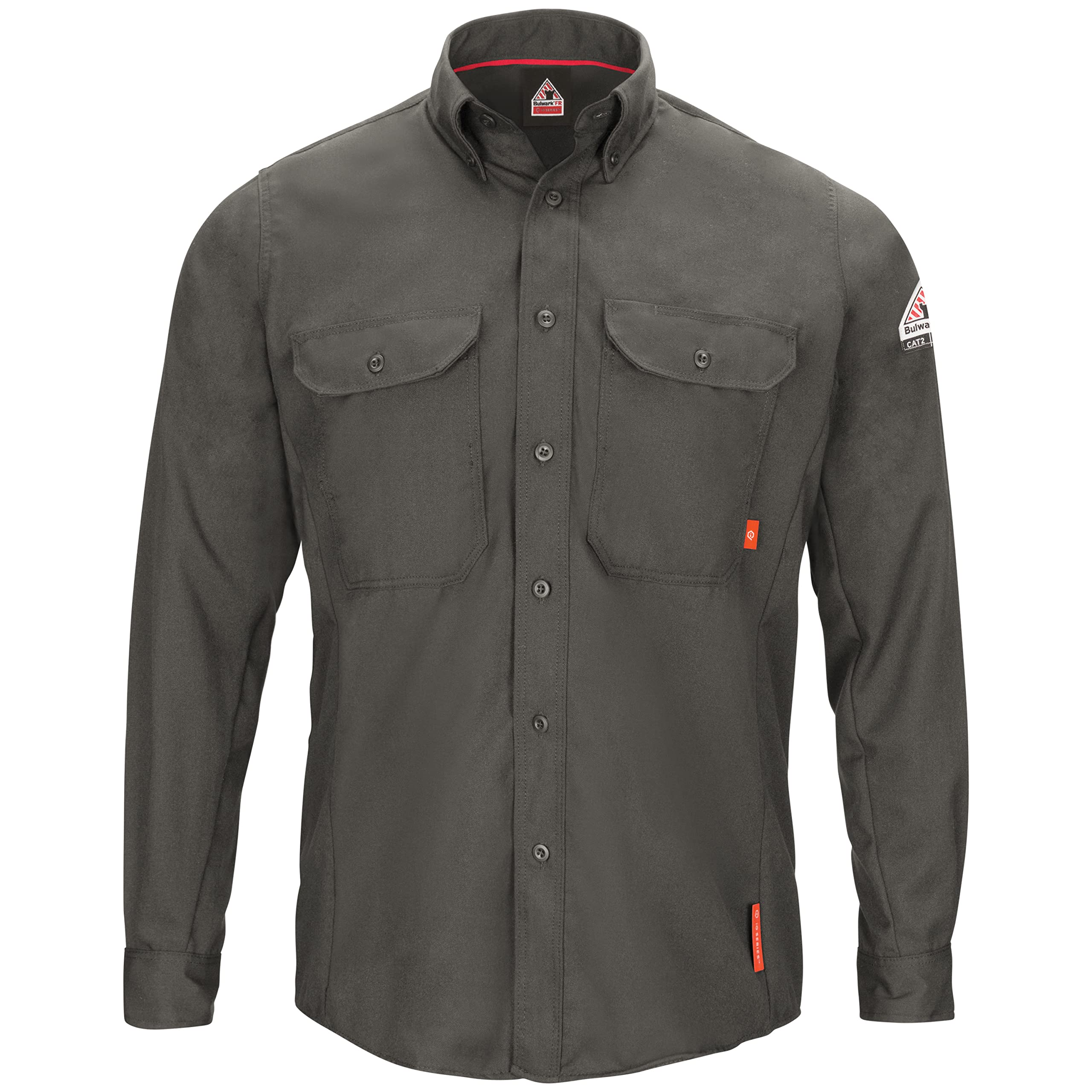 Bulwark Men's Iq Series Lightweight Comfort Woven Shirt with Insect Shield