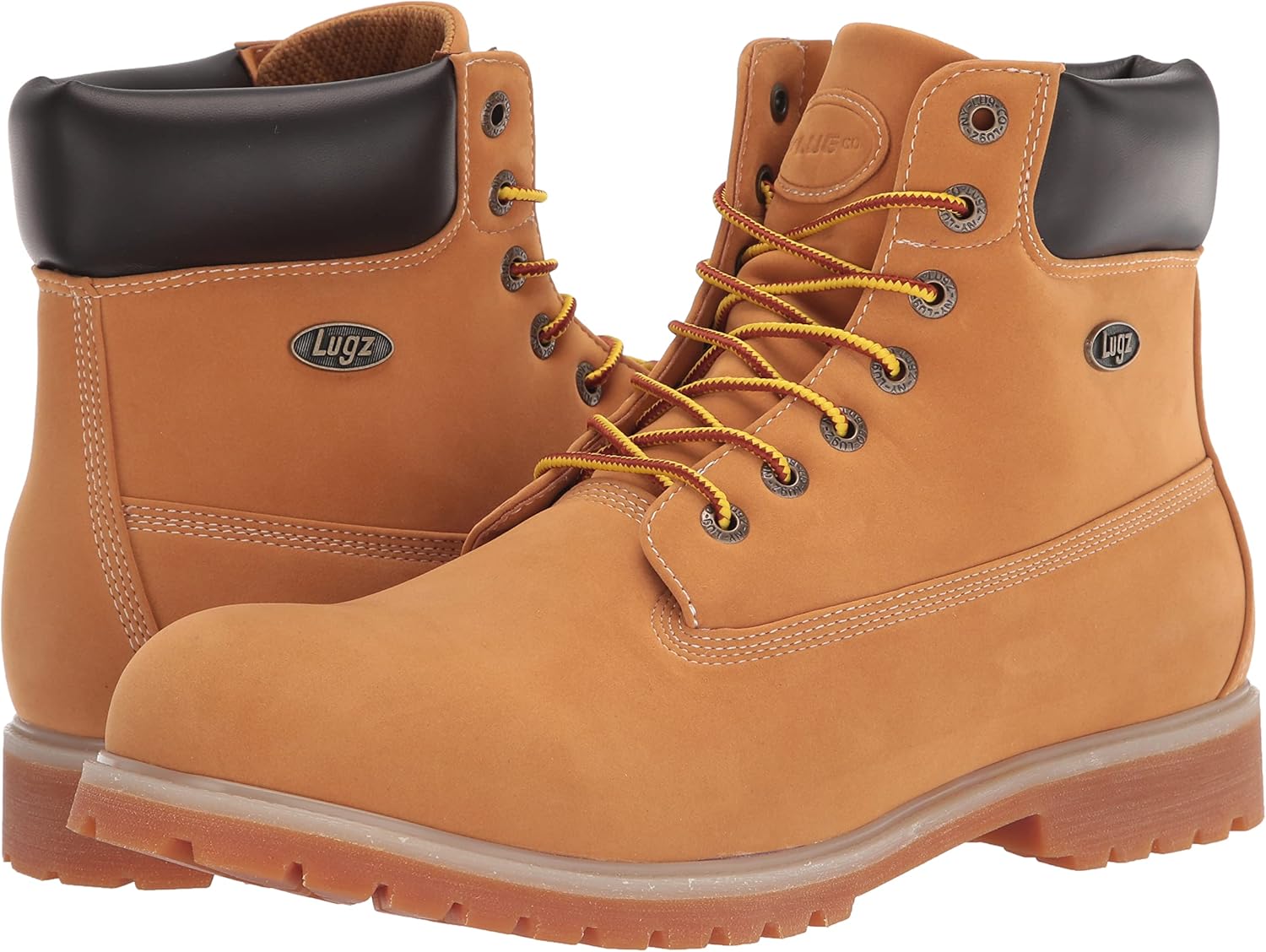 Lugz Men's Convoy Fashion Boot 8 Golden Wheat/Bark/Tan/Gum