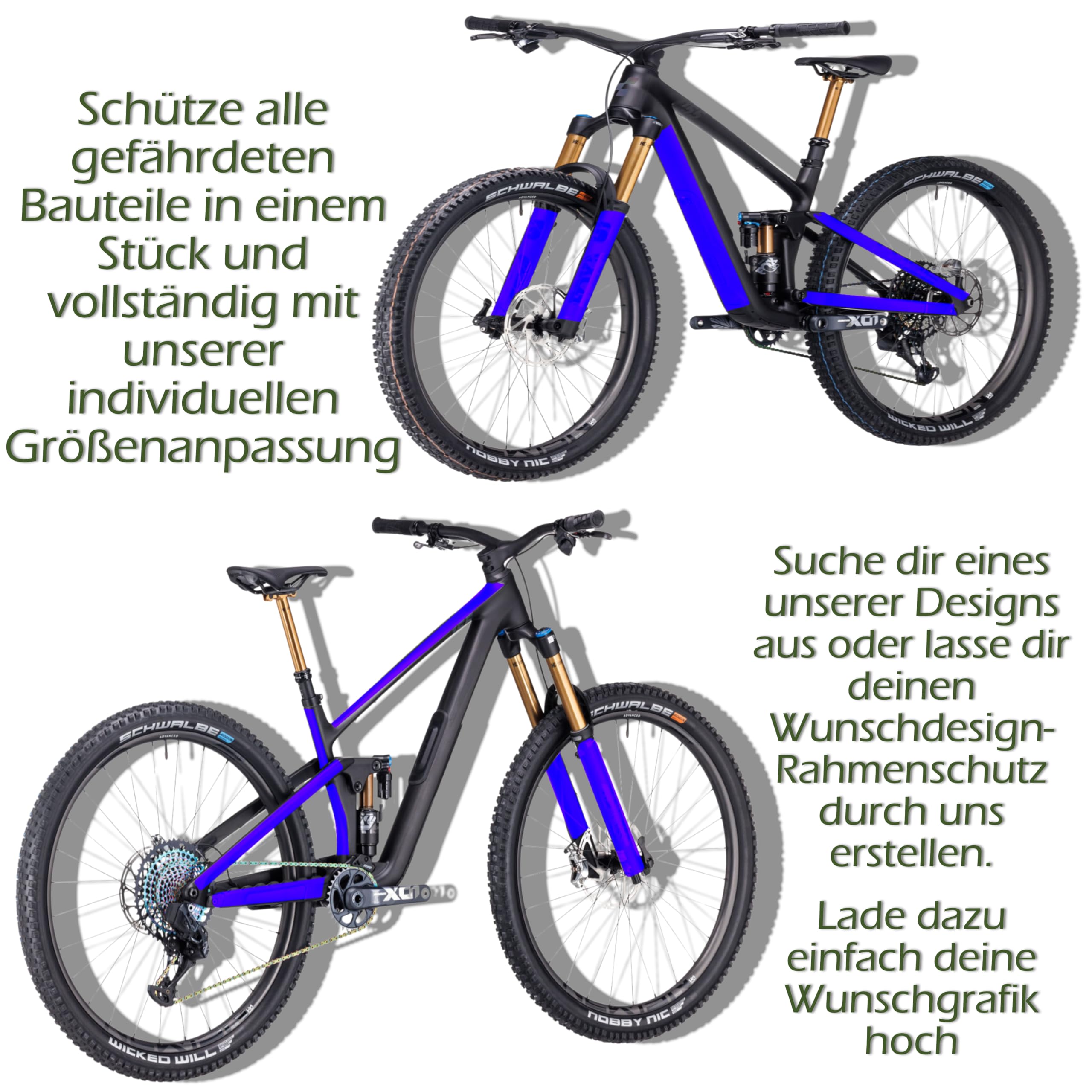 Bicicletta Con Vernice Nera Opaca All'aperto | Foto Gratis - Foto 8