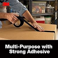 Vista 58 de Scotch Painter's Tape - Cinta adhesiva 3 metros, multiuso Negro