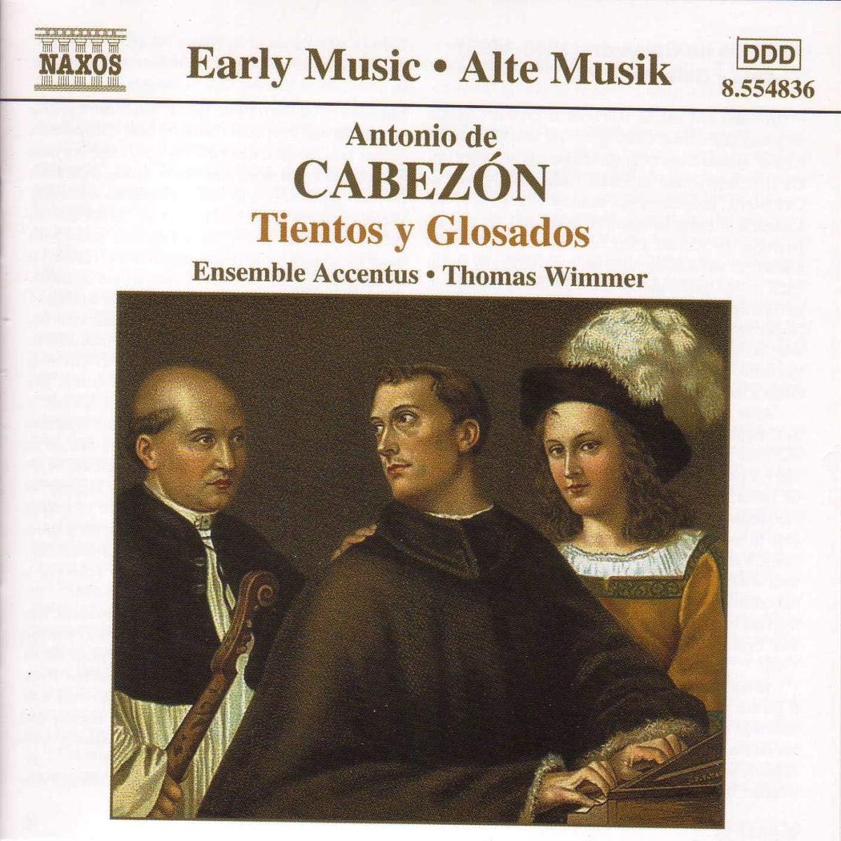 Cabezón: Tientos y Glosados