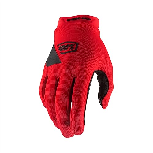 Miniatura 10 de 100% RIDECAMP - Guantes para motocross y bicicleta de montaña. Equipo de protección MTB & MX Racing