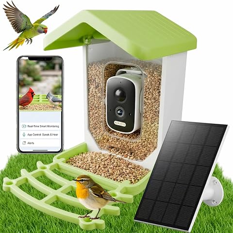 Billber Smart Bird Feeder with Camera