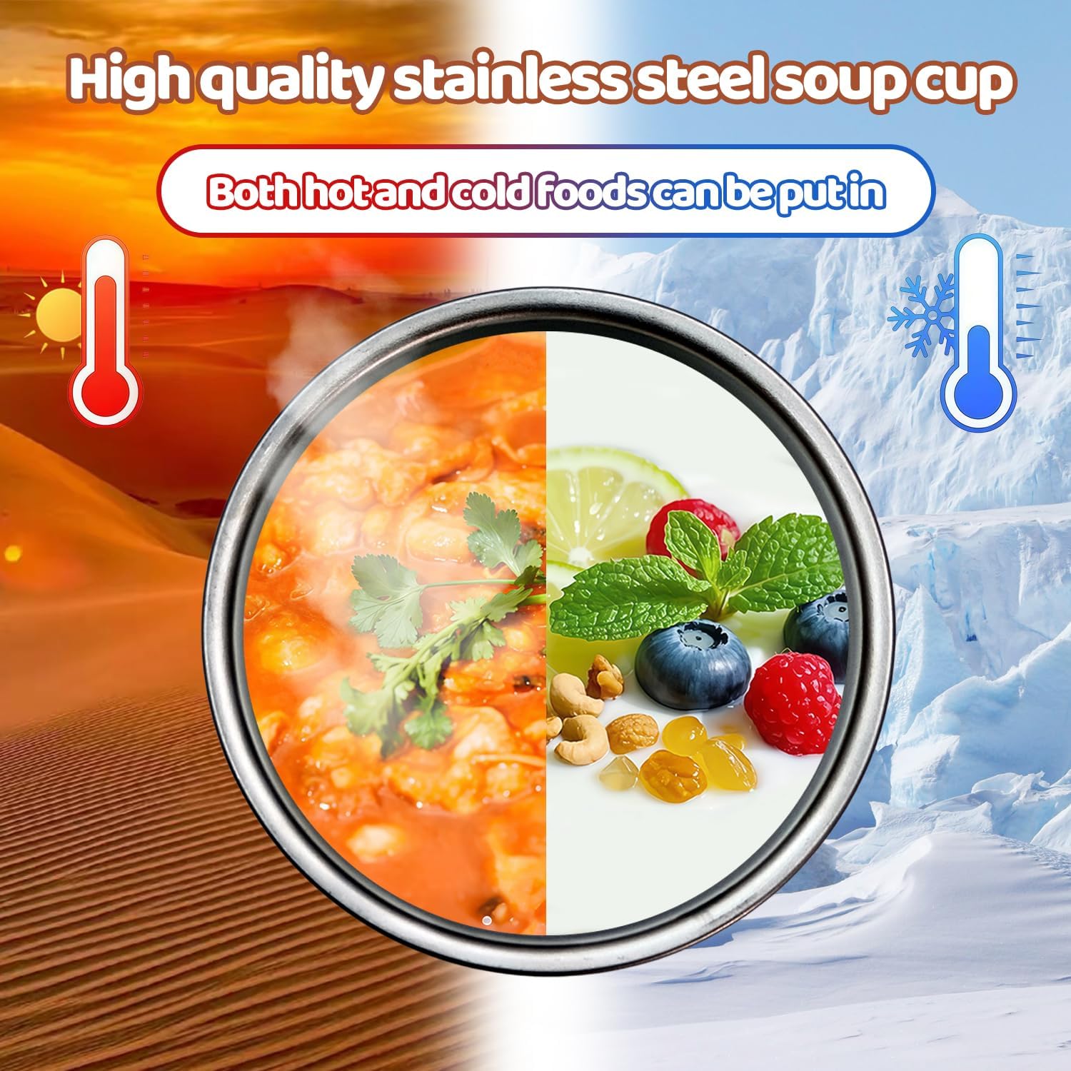 Kids Stainless Steel Lunch Box,304 Stainless Toddler Leak-Resistant Insulated Bento Box,Suitable For Schools,Office,Use Comes With An Independent Soup Cup,Tableware,4 Compartments (Purple)