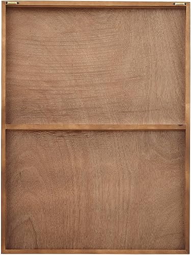 Miniatura 6 de Ravenna - Arte de pared rectangular de madera marrón de 31 1/2 pulgadas de alto Dahlia Studios